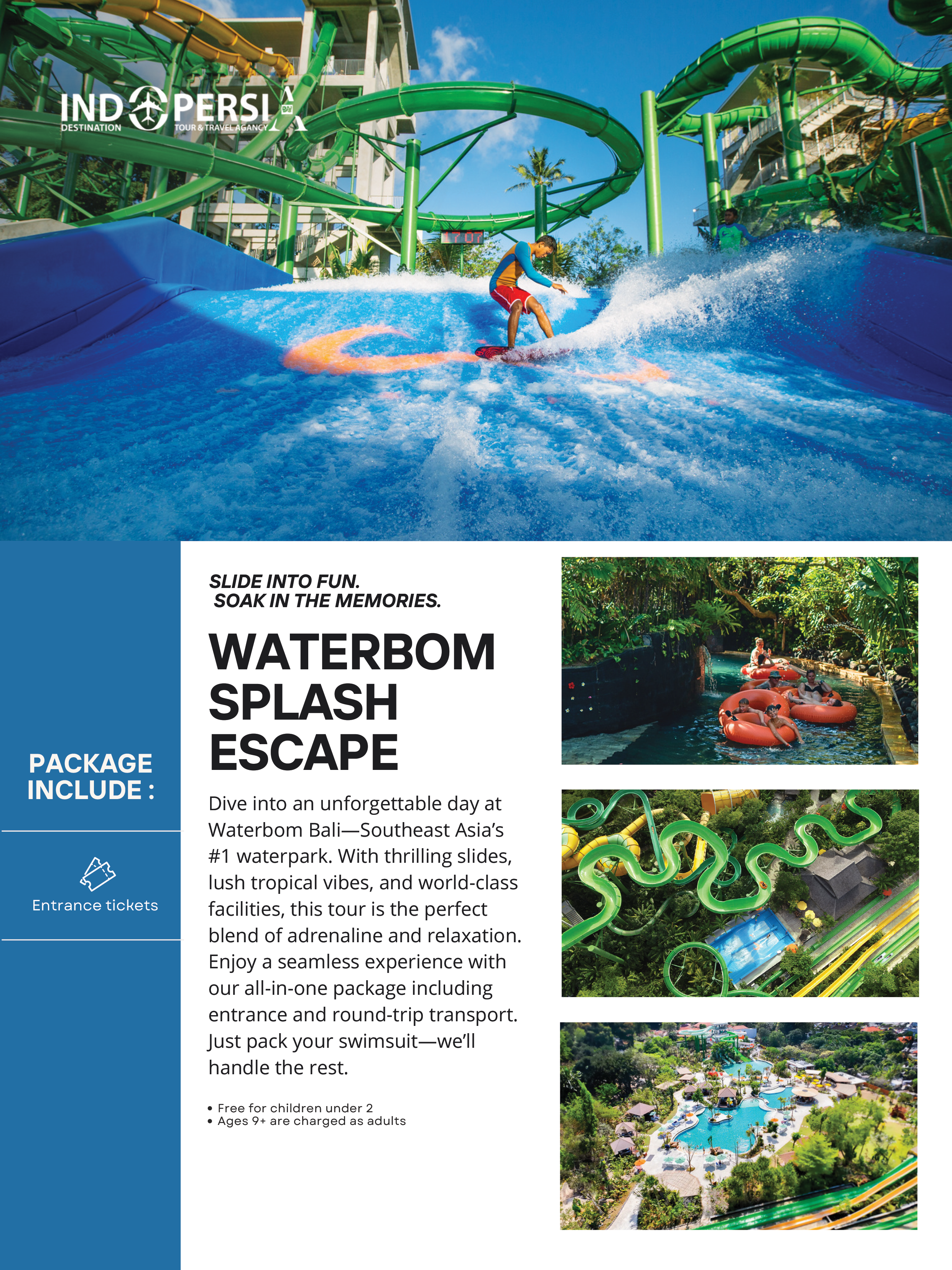 WATERBOM SPLASH ESCAPE