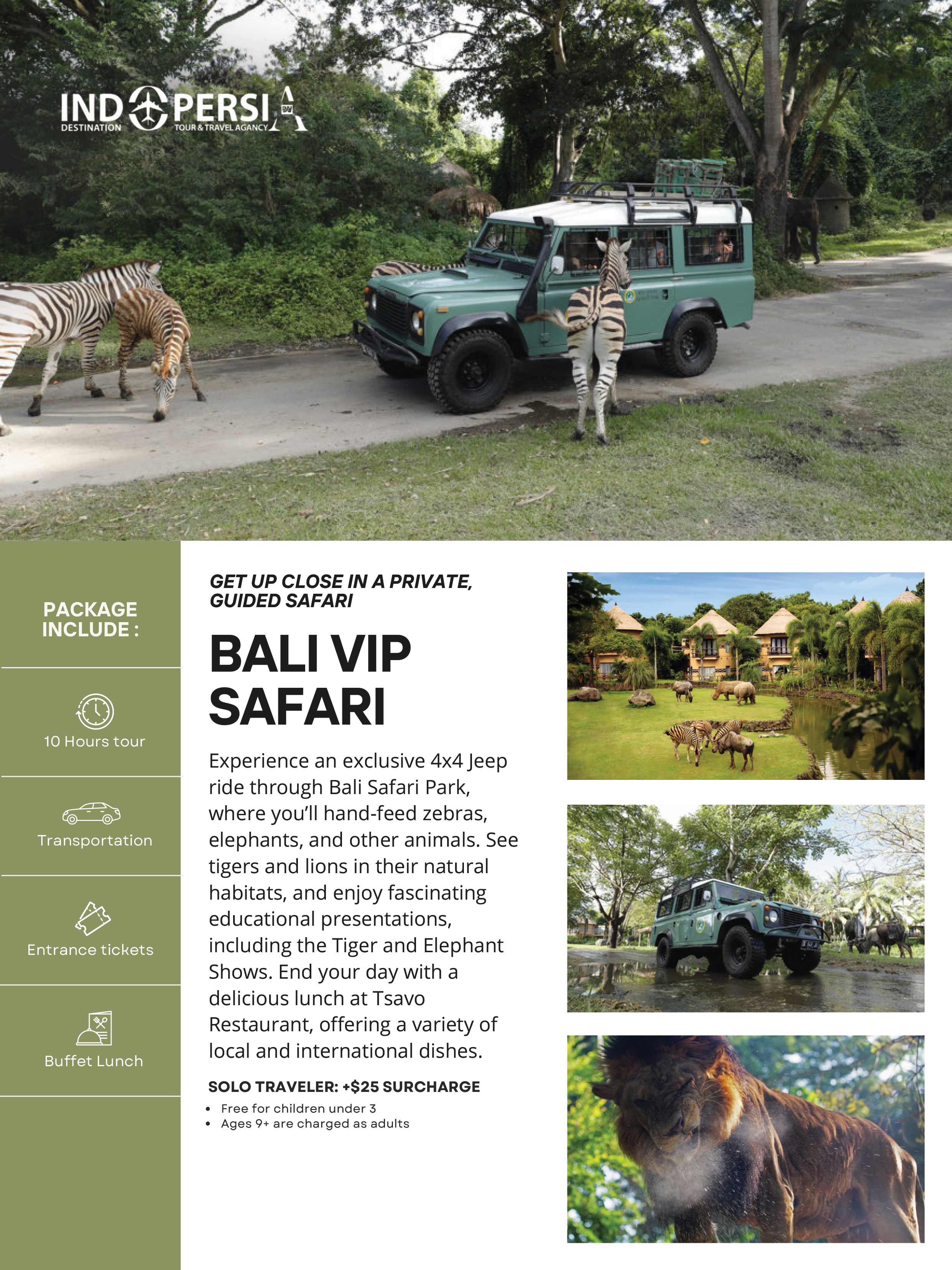BALI VIP SAFARI