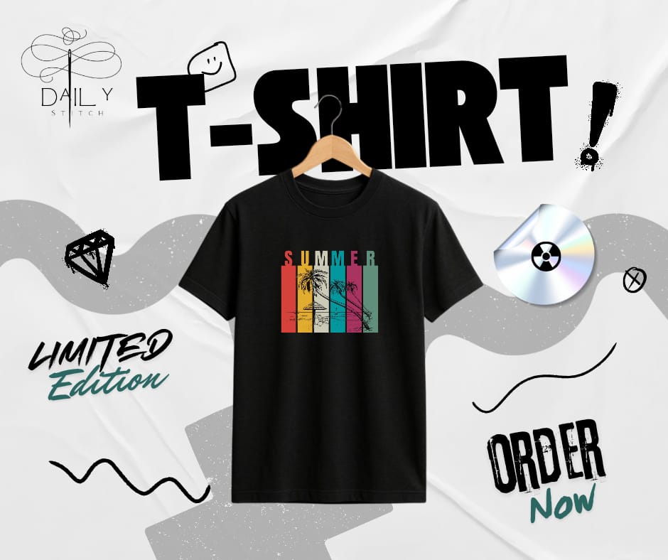 Summer Vibes Graphic T-Shirt