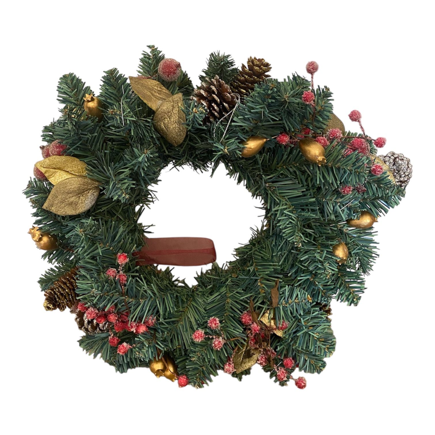 Festive Christmas Wreath