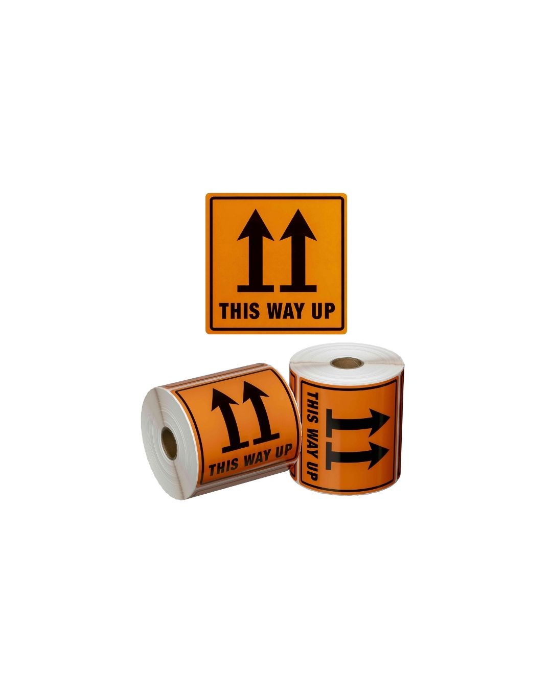 This Way Up Shipping Labels