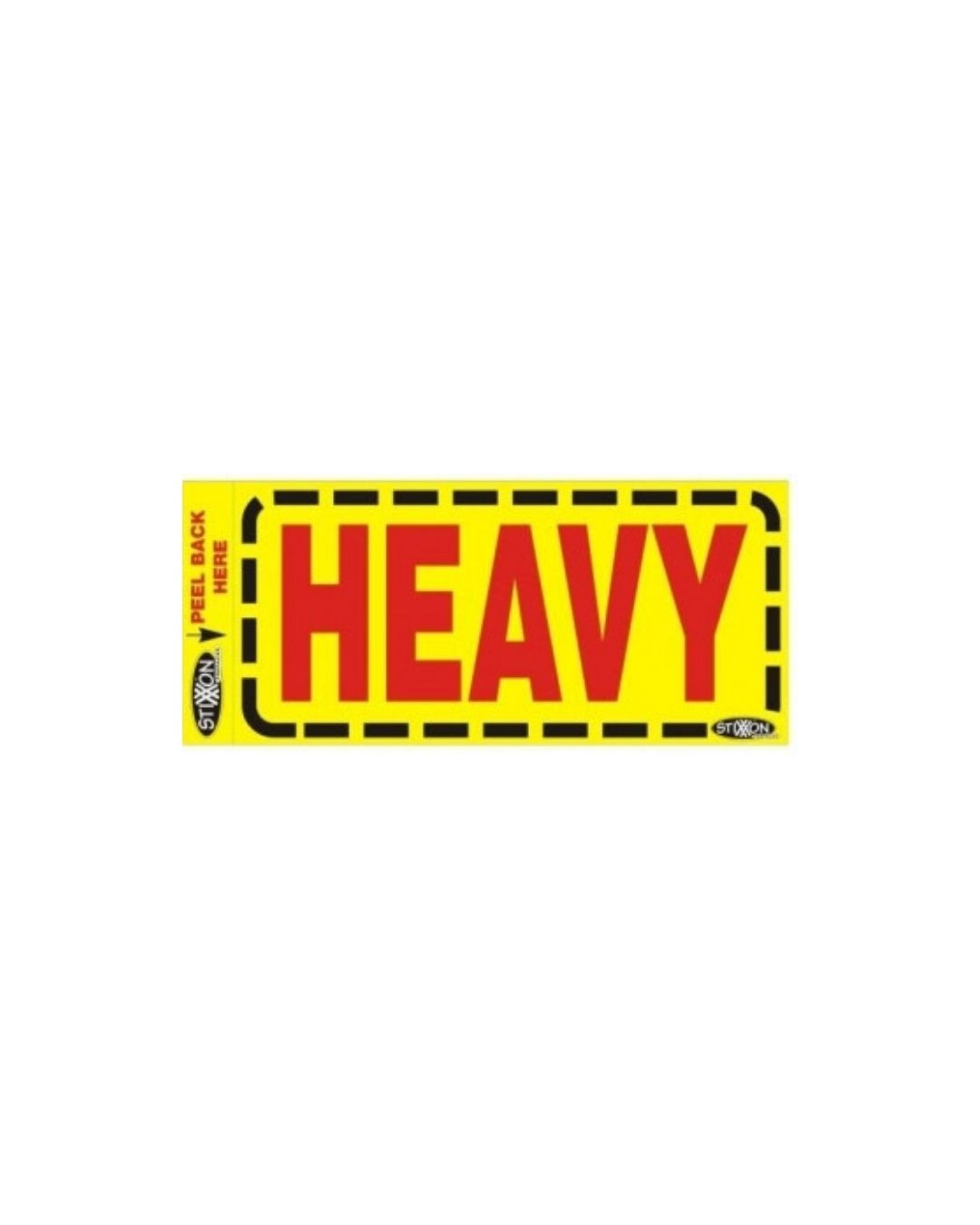 Heavy Shipping Labels — 130mm x 60mm (Box of 500)