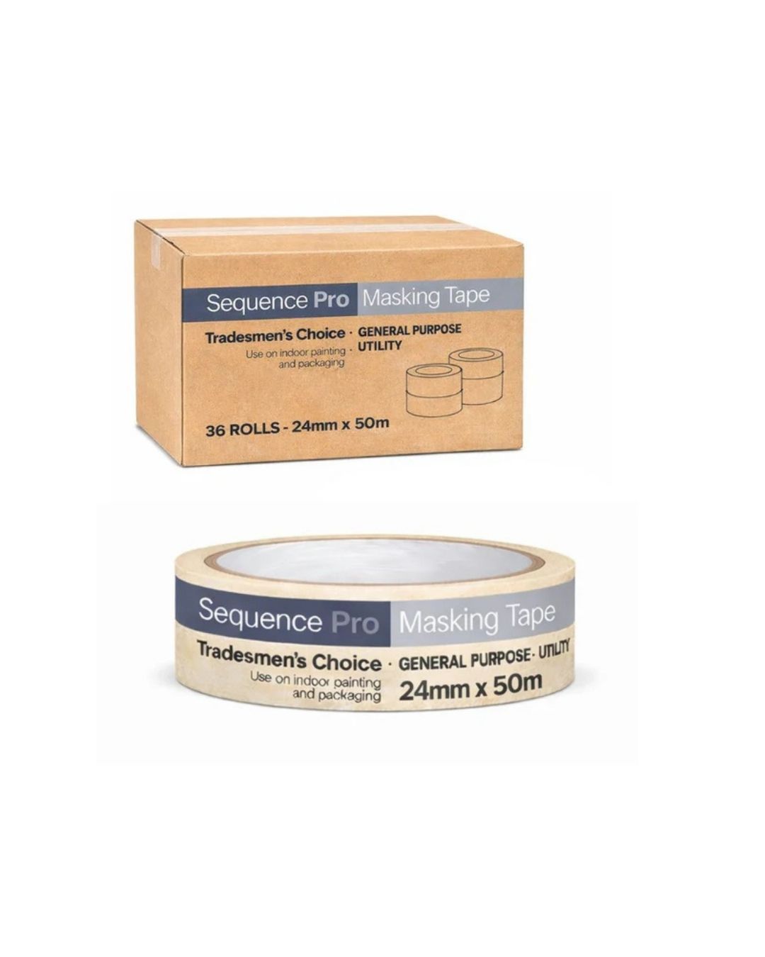 Sequence Pro Masking Tape 24mm x 50m