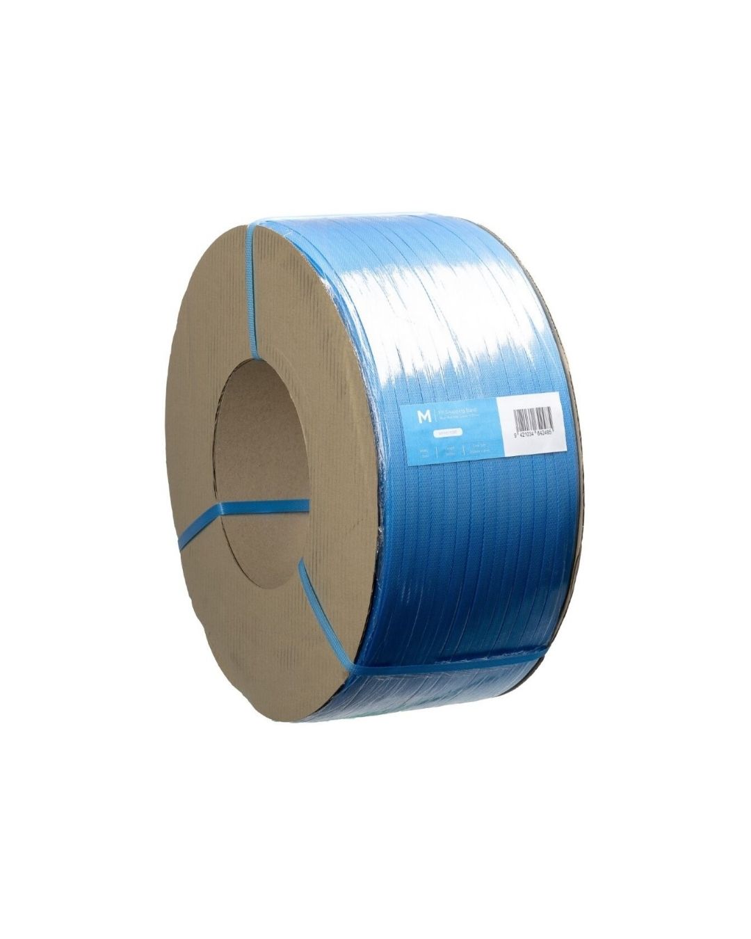Blue PP Strapping – Machine Grade 12mm x 4200m