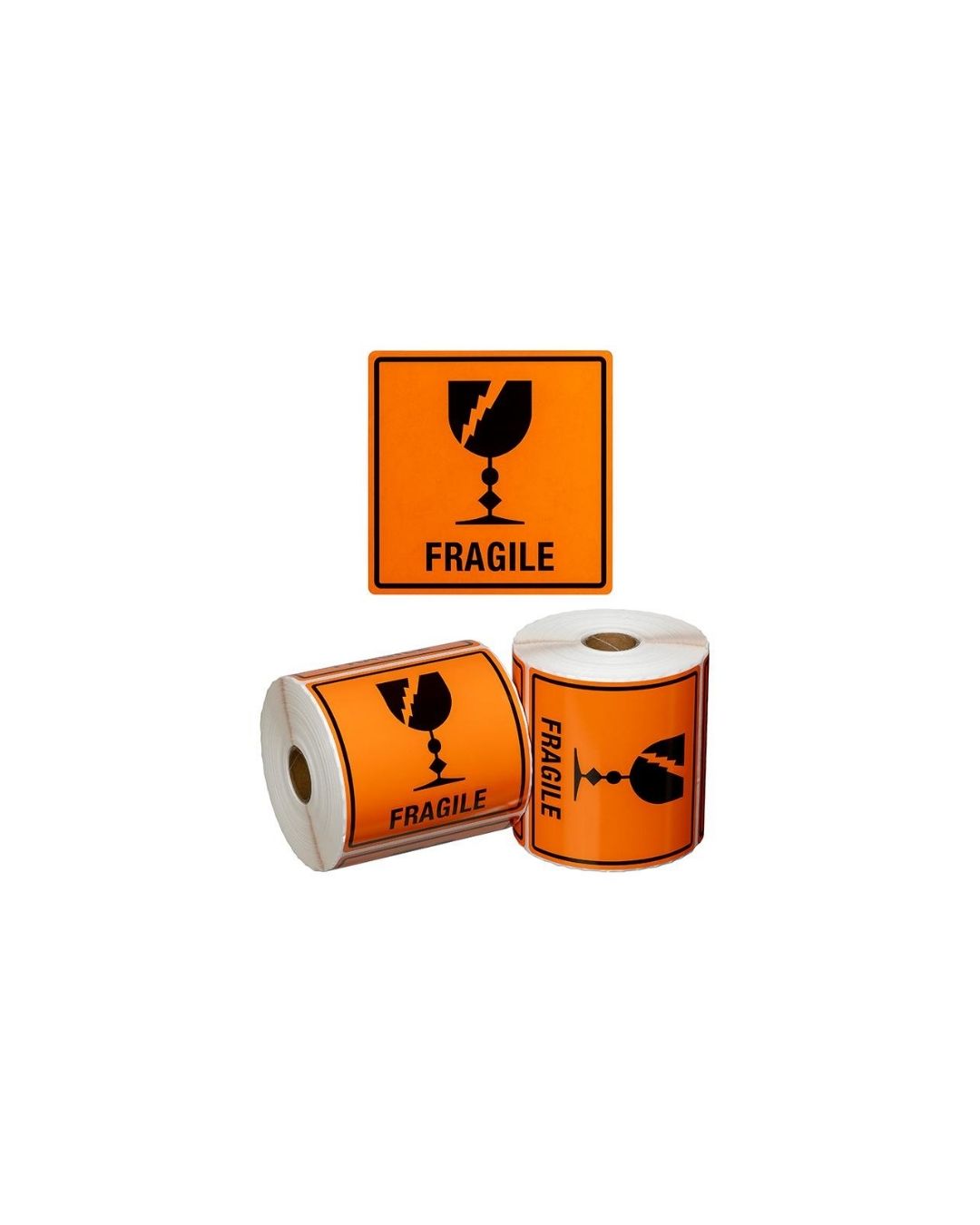 Fragile Warning Labels
