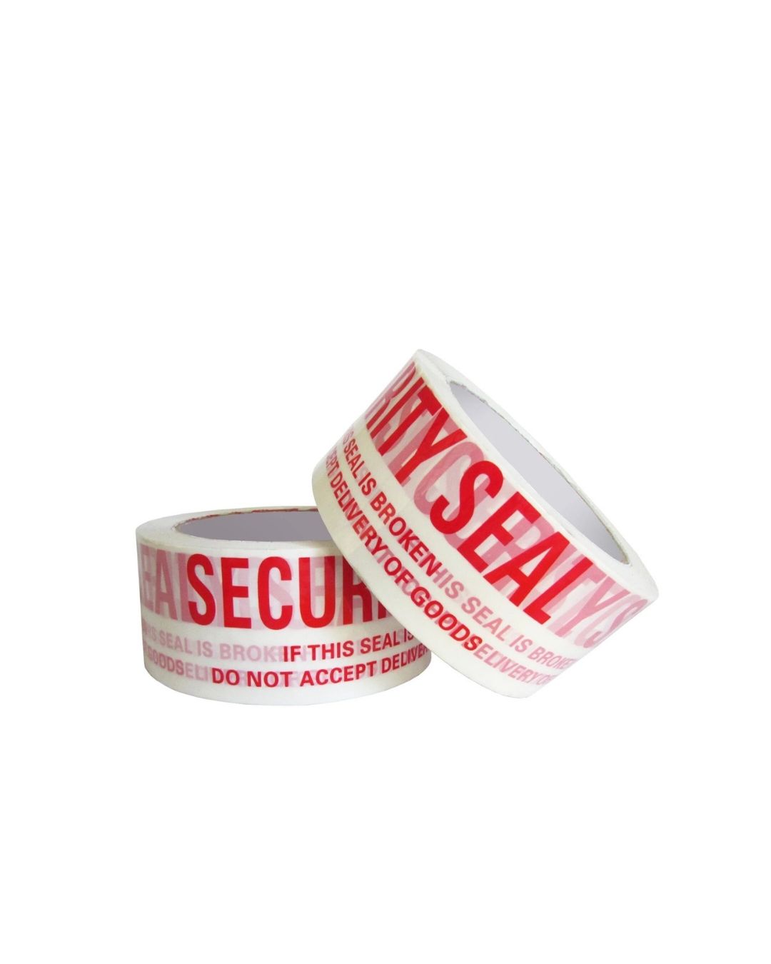 Tamper-Evident Security Tape — 100m Roll