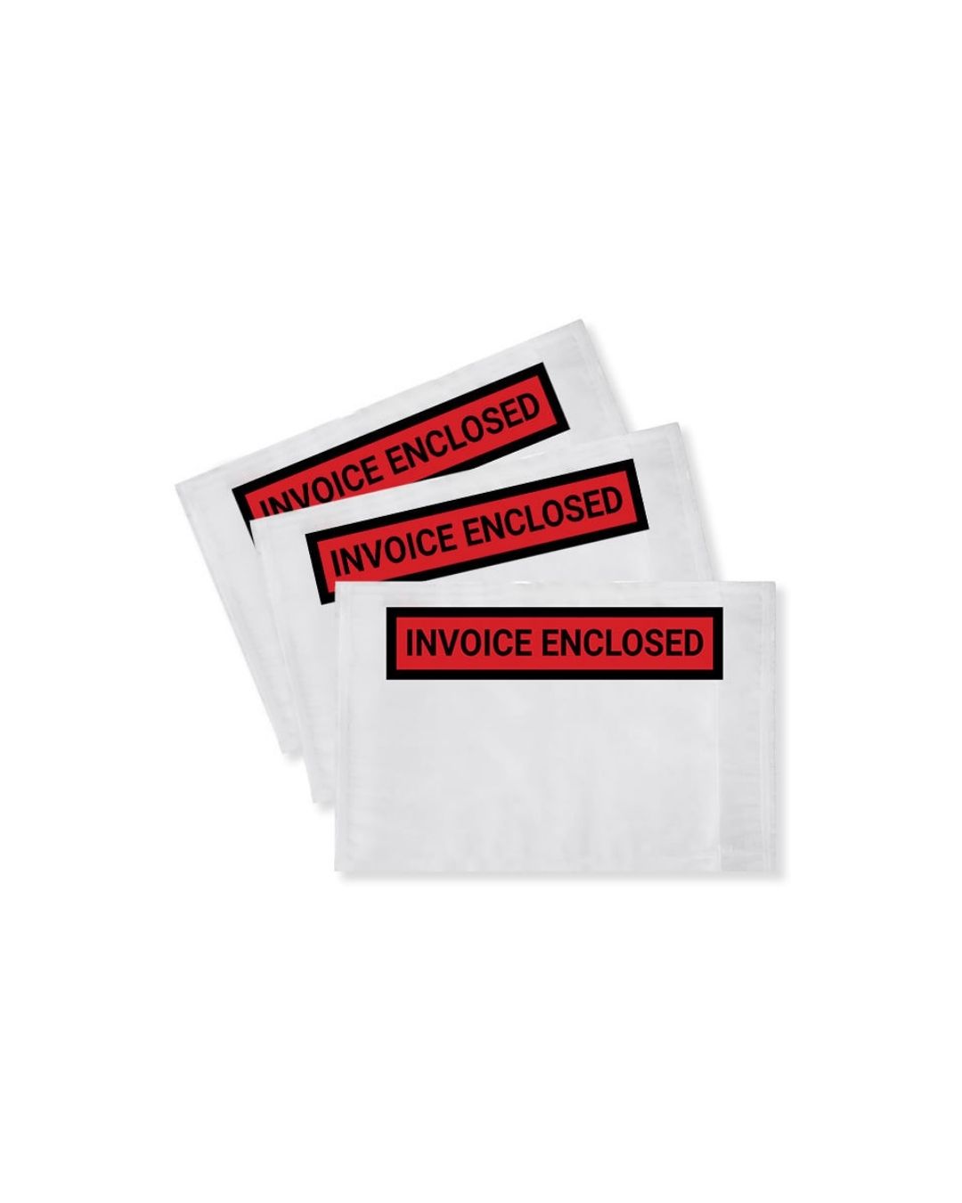 Invoice Enclosed Document Pouches 155 X 115MM BOX 100