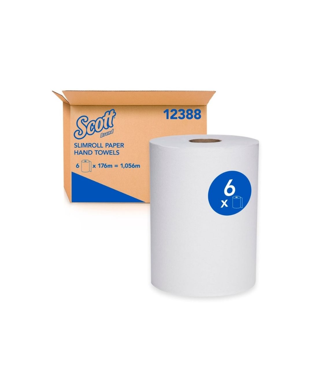 Scott Slimroll Paper Hand Towels