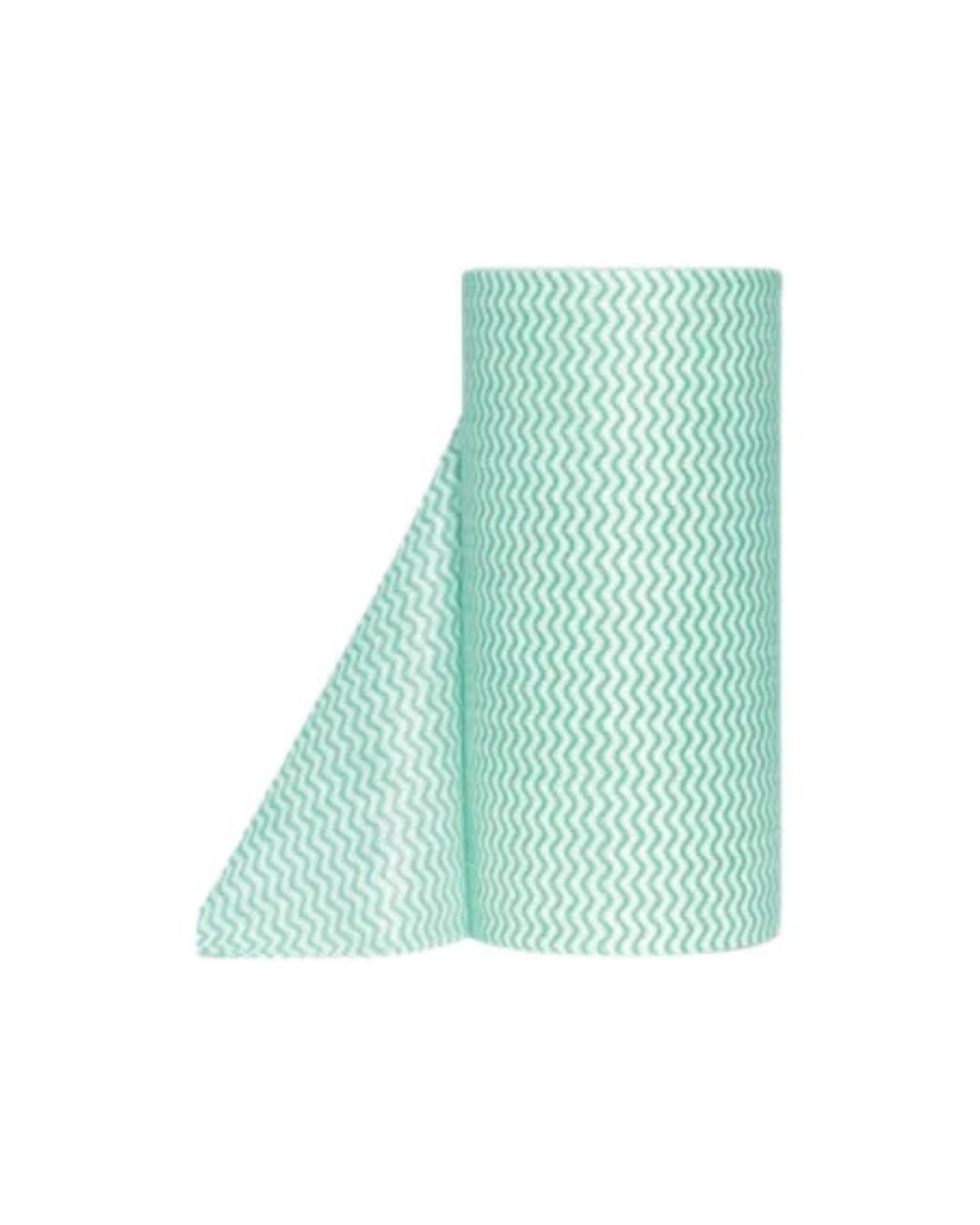 Multi-Purpose Cloth Wipes Roll — Green, 30cm x 45m (Box of 6)