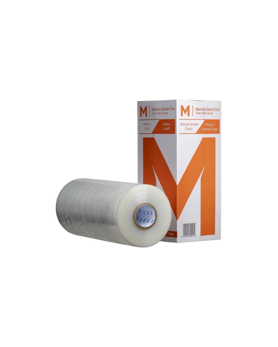 White Cast Machine Wrap - 500mm -30µm - 1100m