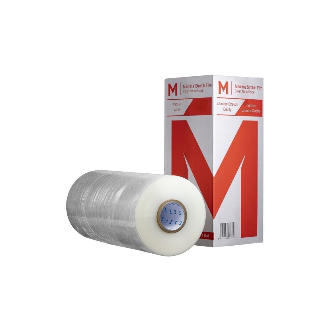 Heavy-Duty Machine Wrap - 500mm -23µm - 1400m