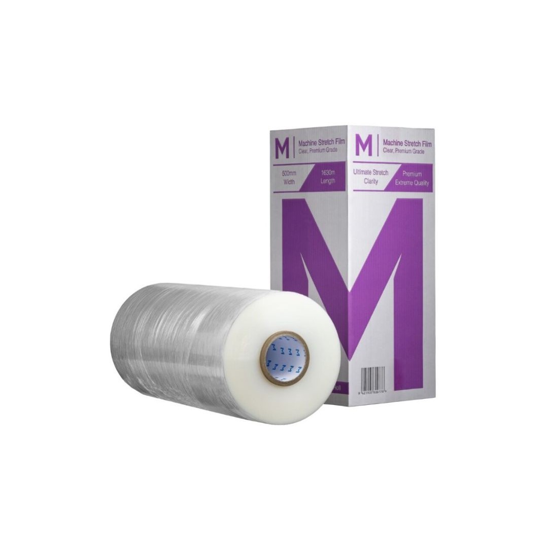 Machine Stretch Wrap - 500mm - 20µm - 1650m