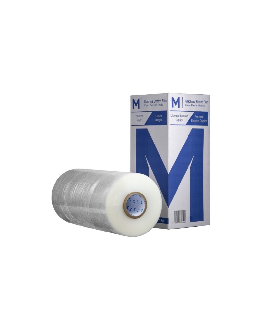Machine Stretch Wrap - 500mm - 20µm - 1650m