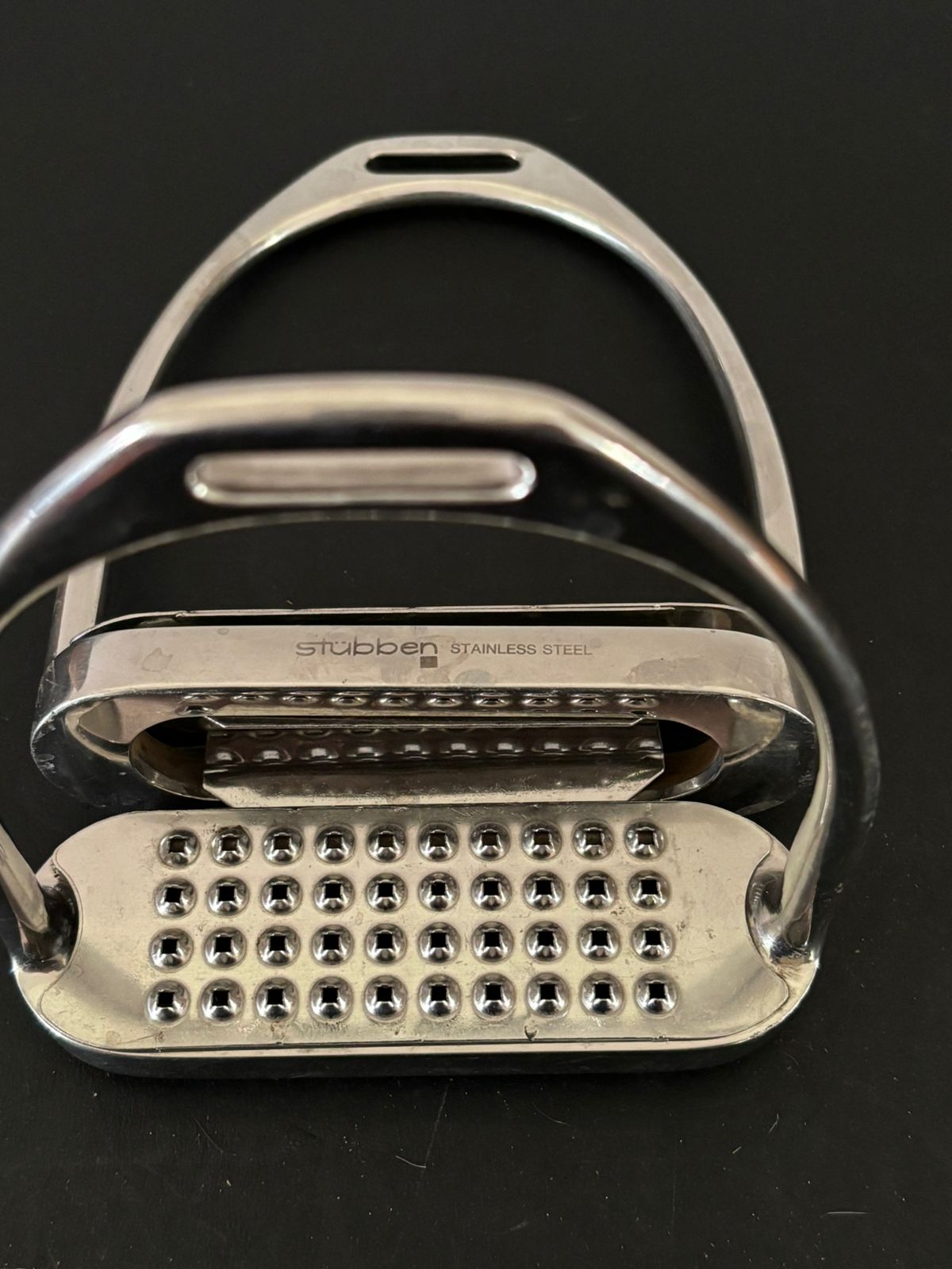 Stubben stirrup irons