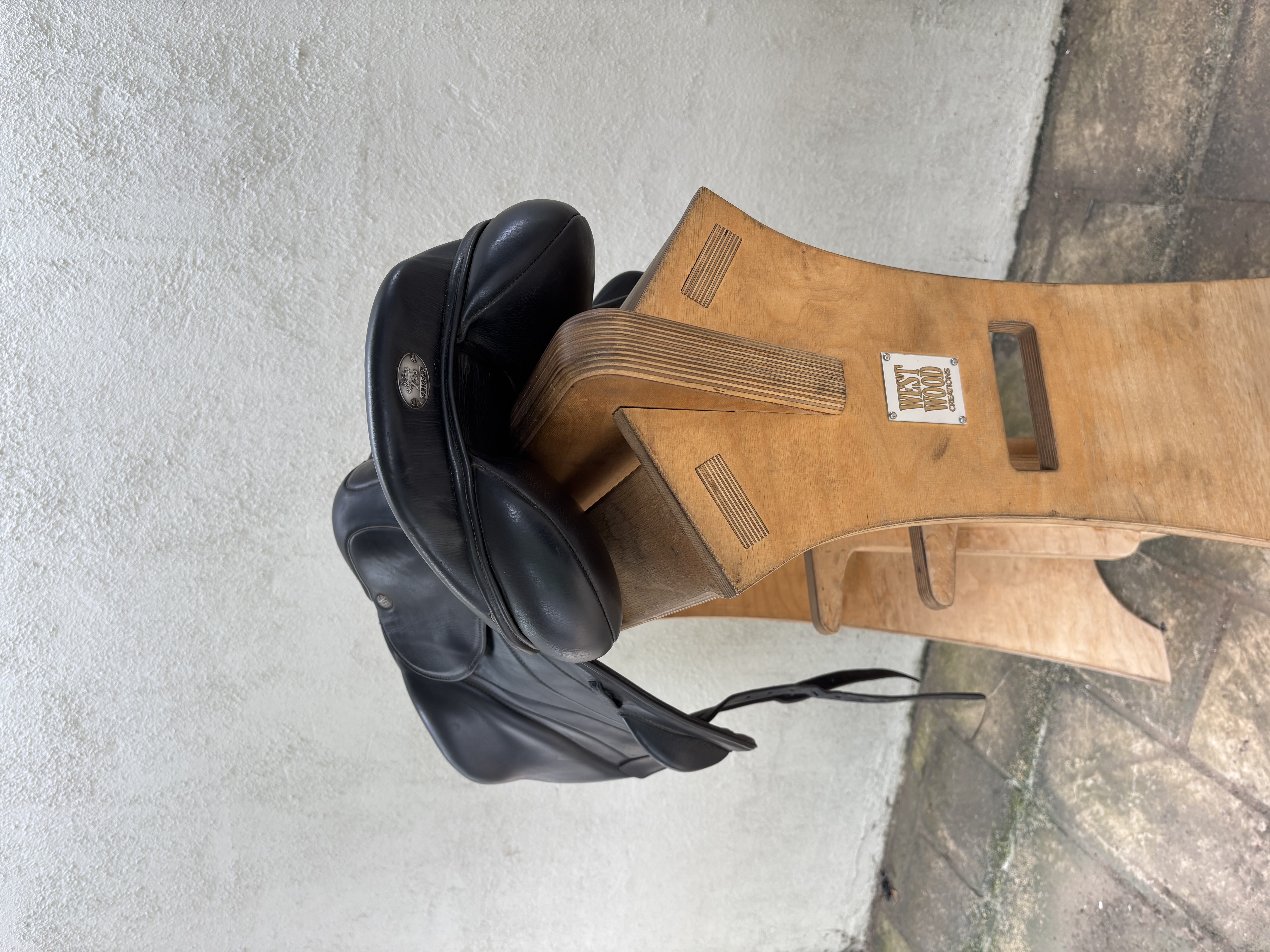 Fairfax Andrew HOY XC FAH, Black, 17.5"