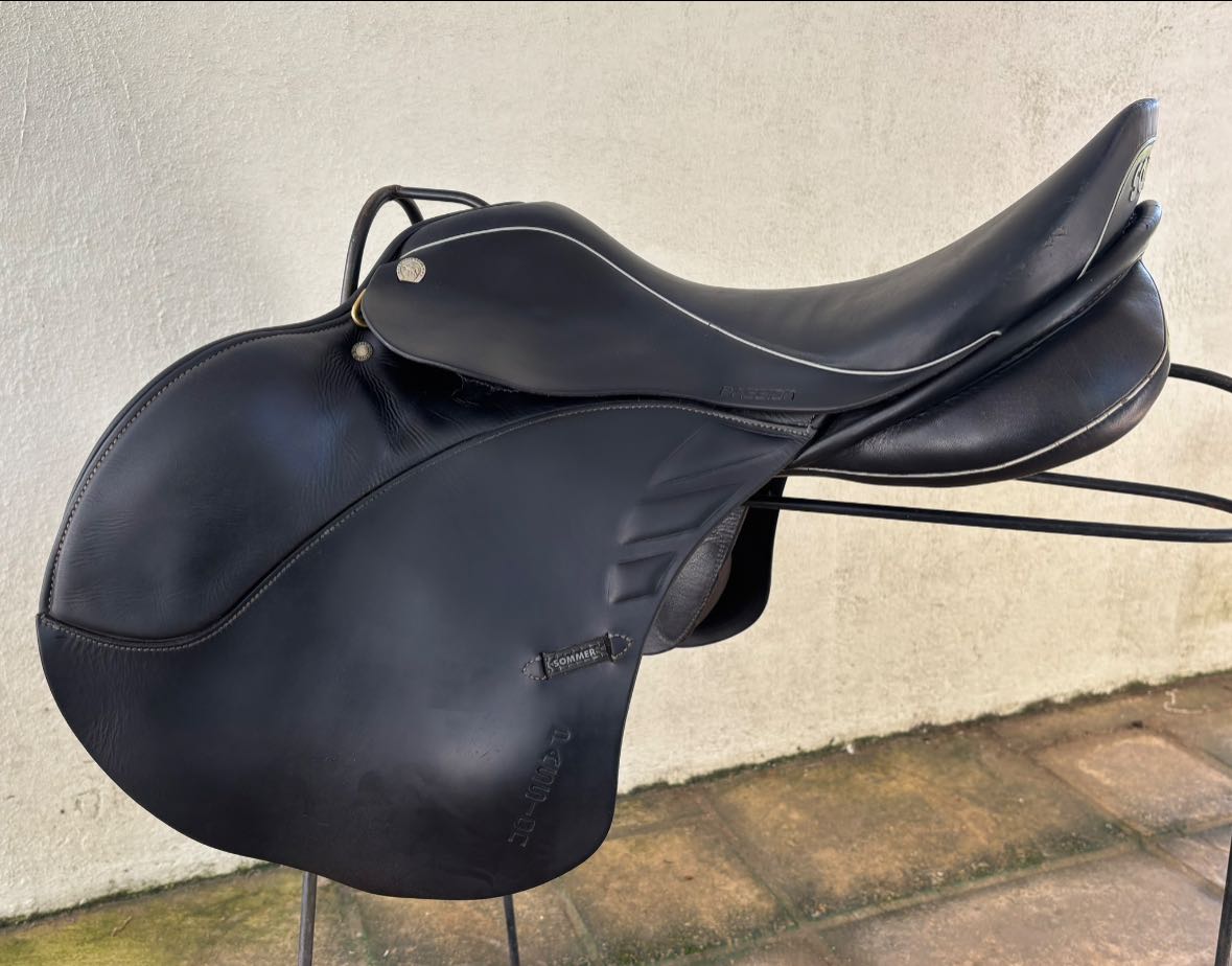 Sommer Passion Jump, Black, 17.5"