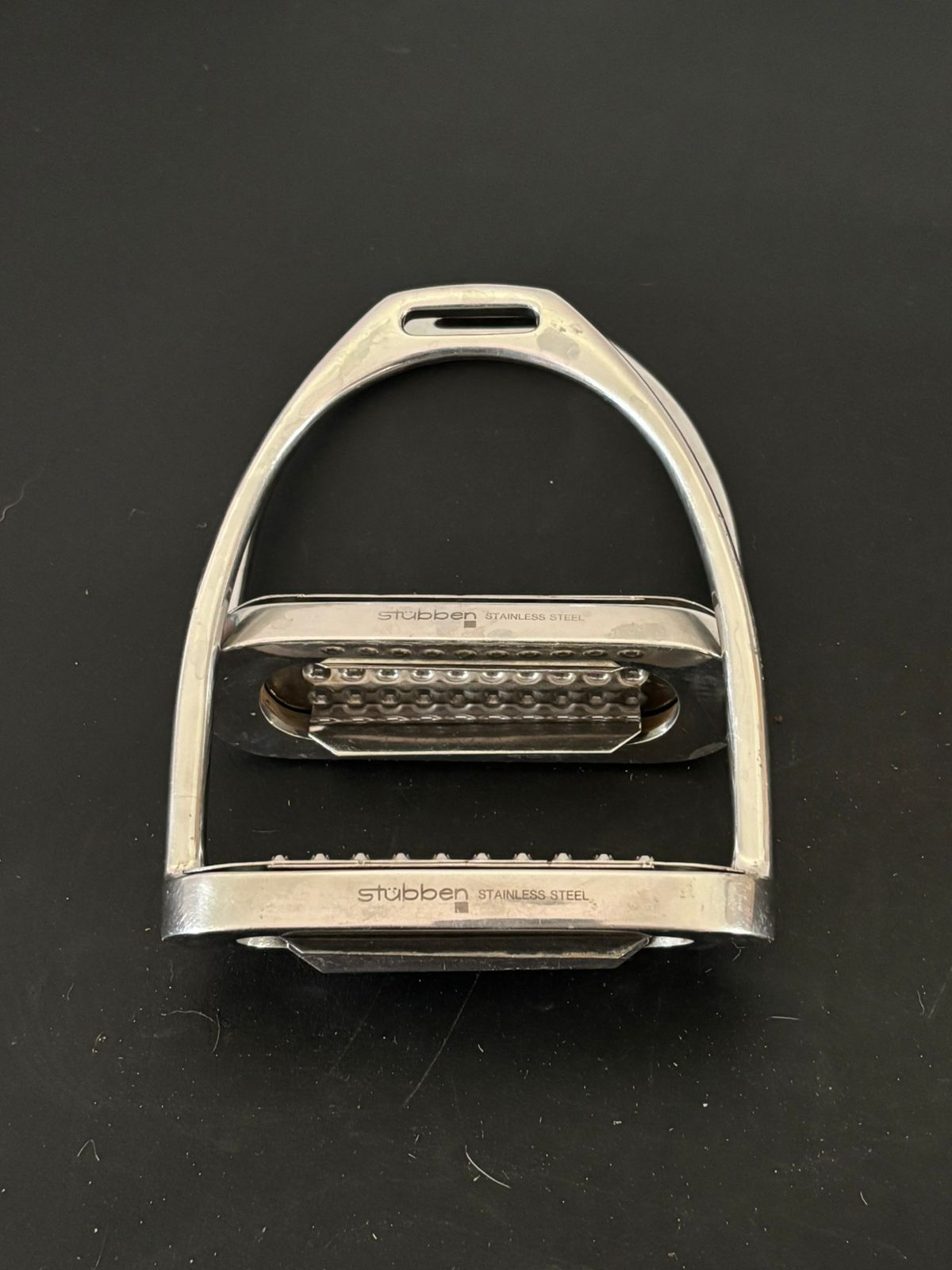 Stubben stirrup irons
