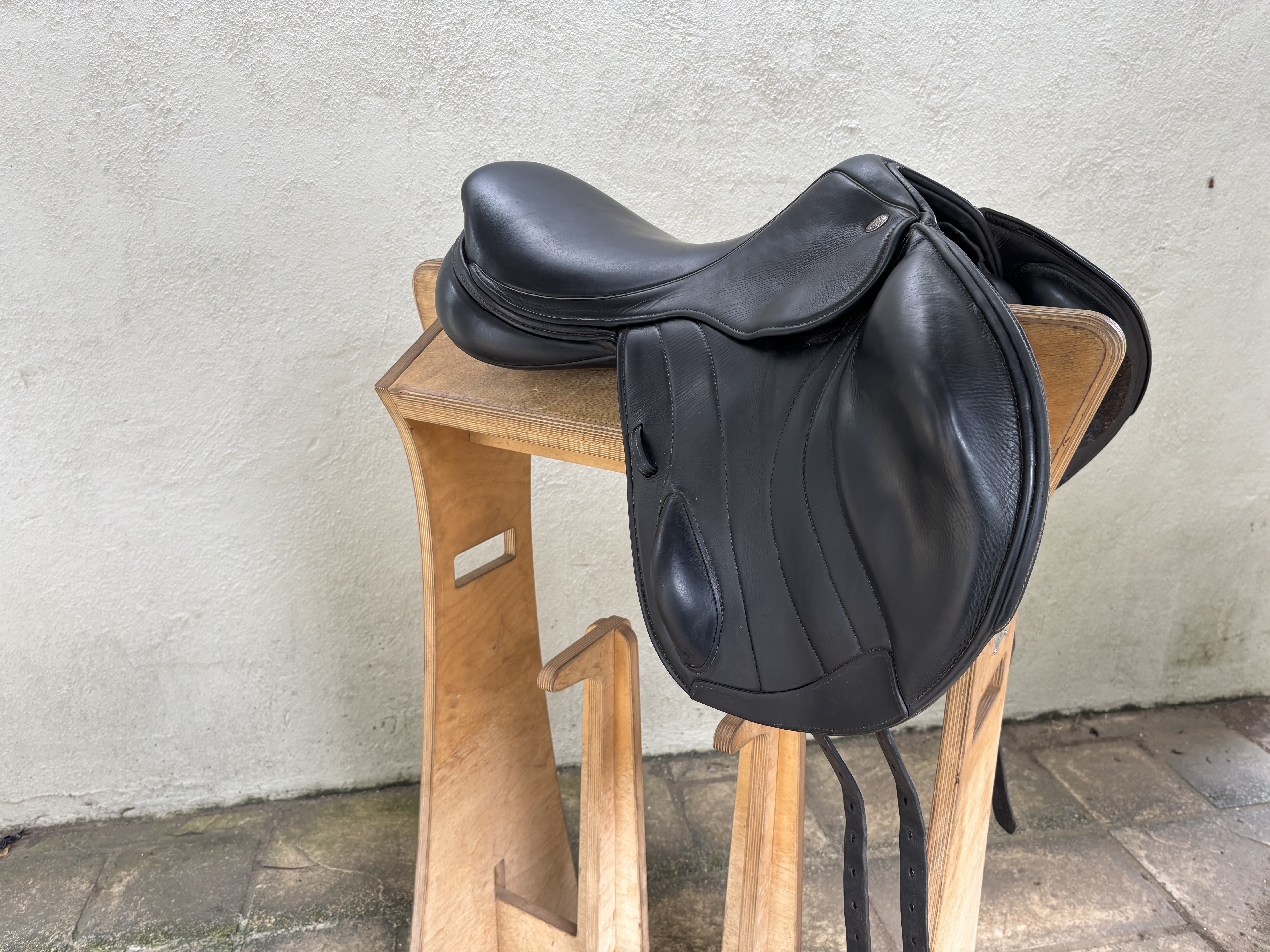 Fairfax Andrew HOY XC FAH, Black, 17.5"