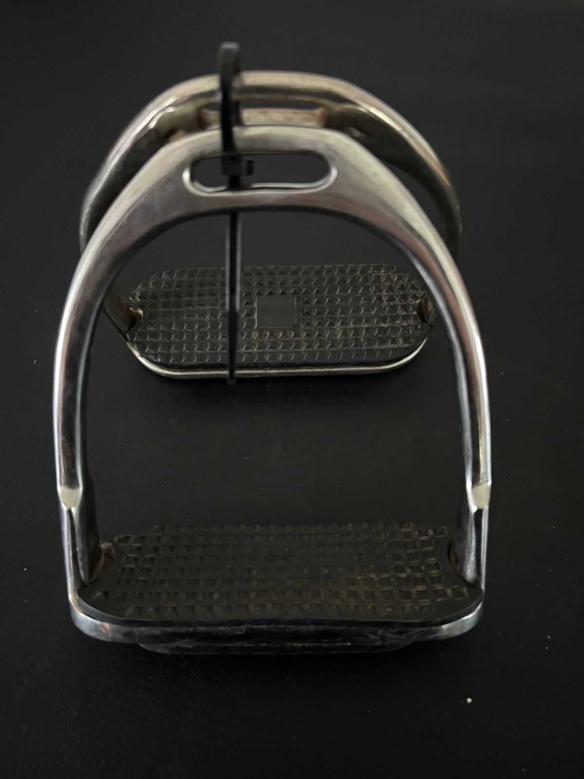 Stubben stirrup irons