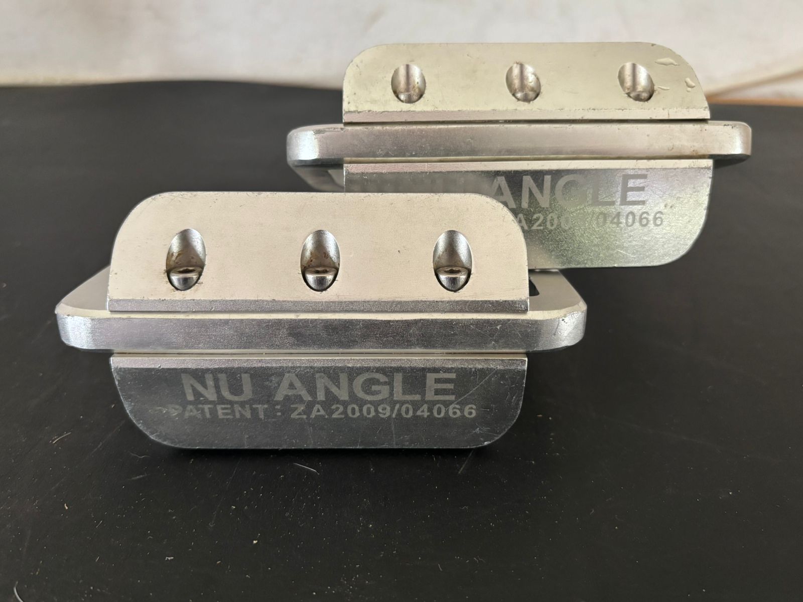 Nu Angle classic stirrup irons
