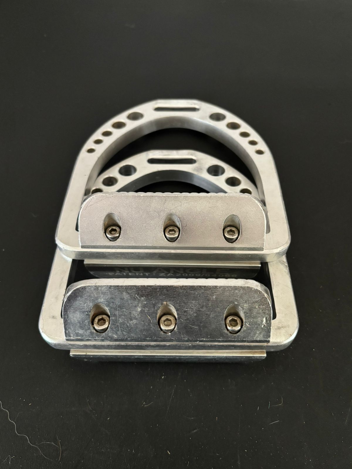 Nu Angle classic stirrup irons