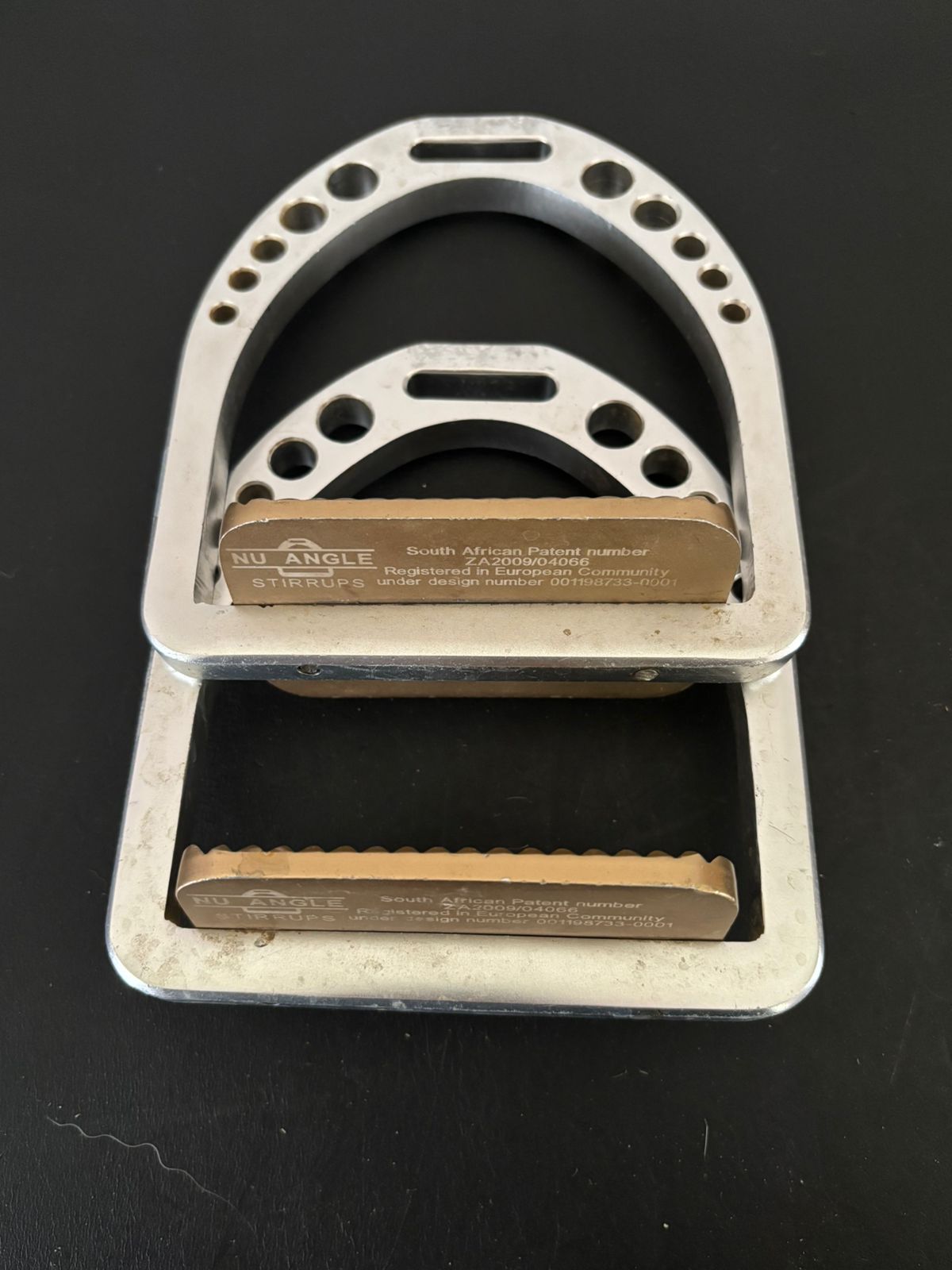 Nu Angle Standard stirrups