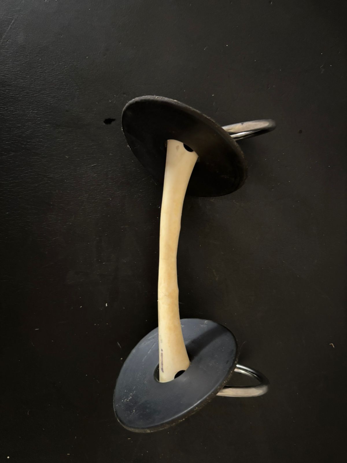 Nathe loose ring straight bar 140mm