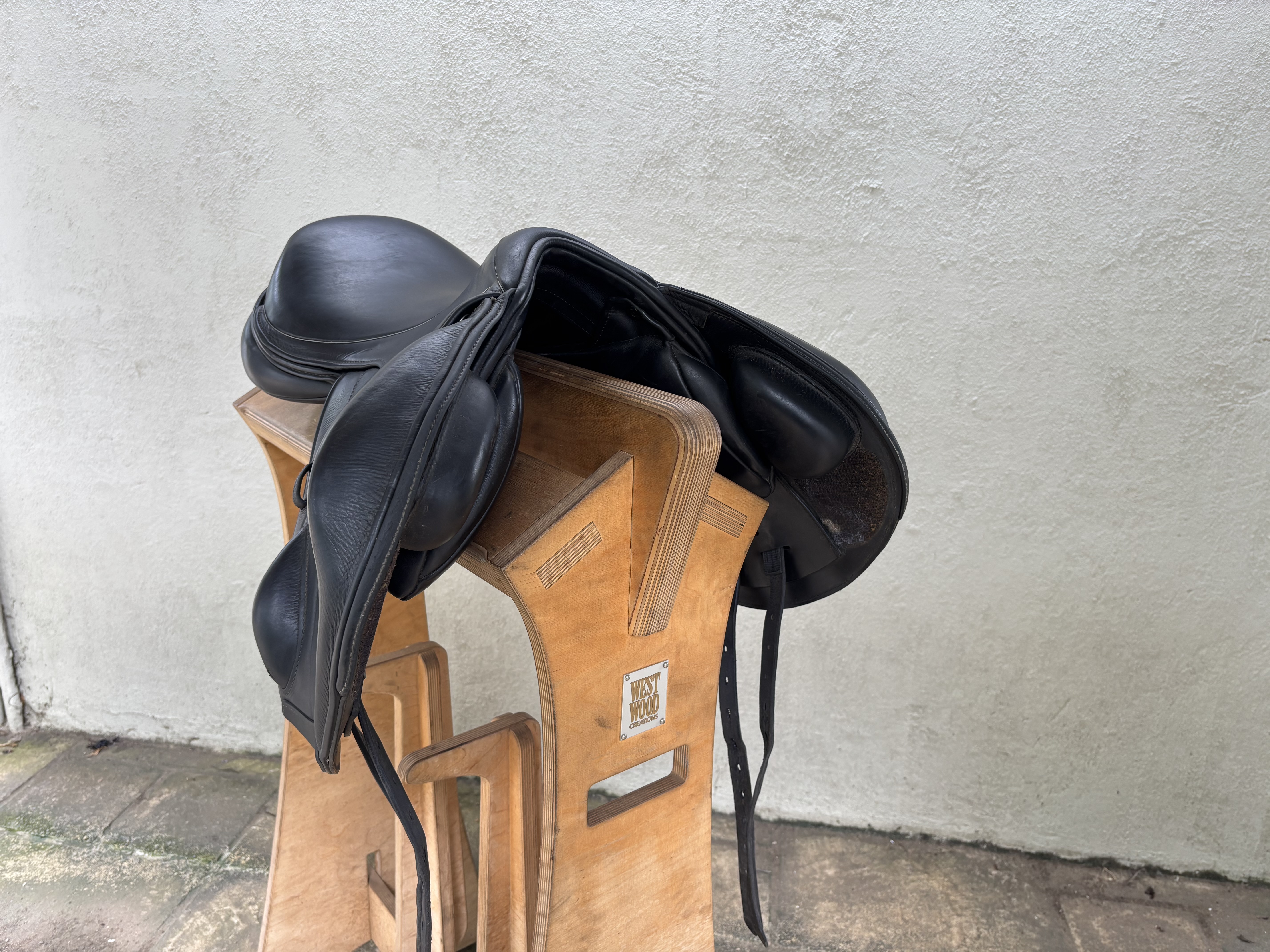 Fairfax Andrew HOY XC FAH, Black, 17.5"