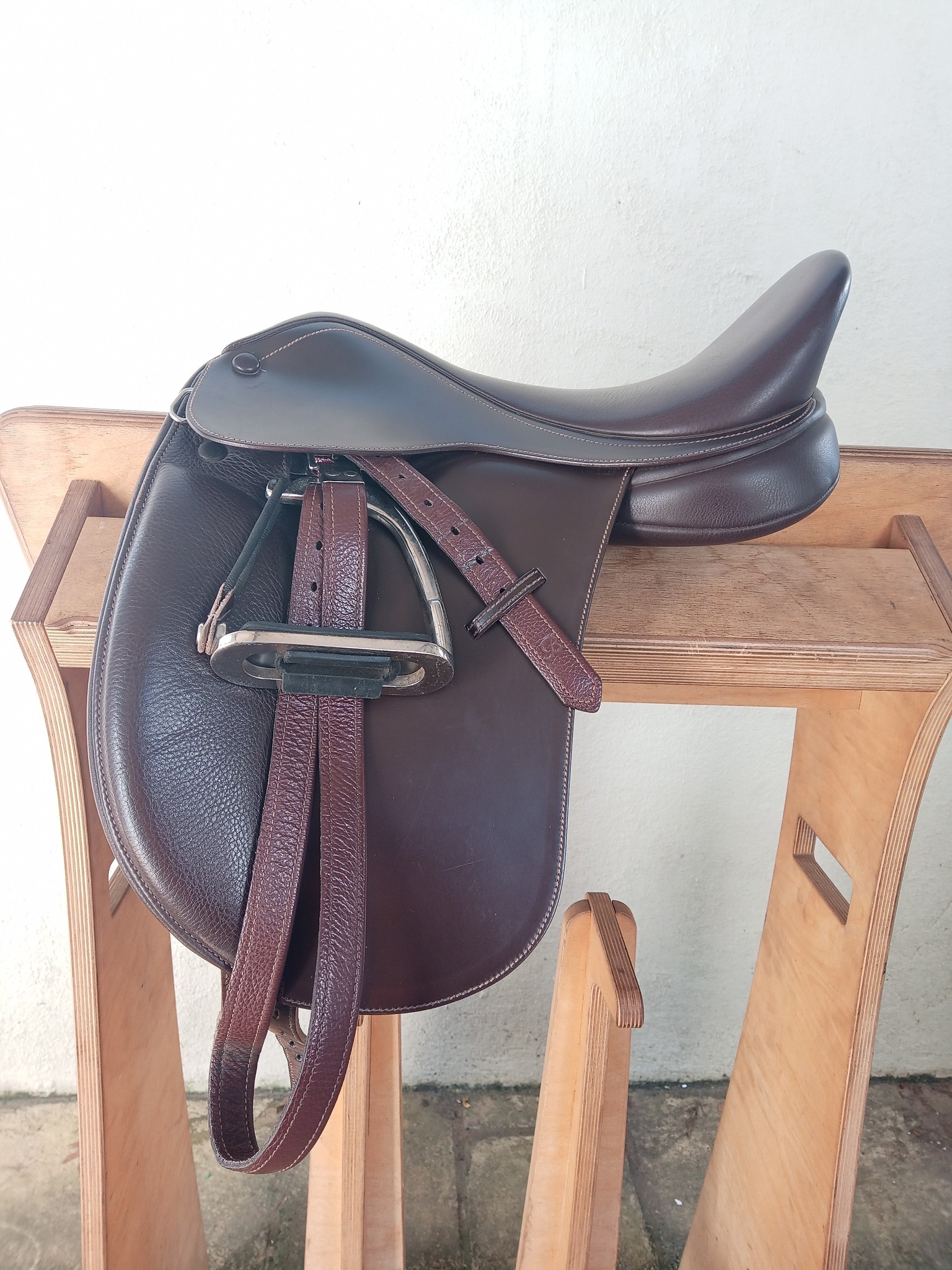 Bates Pony, Brown, 16"