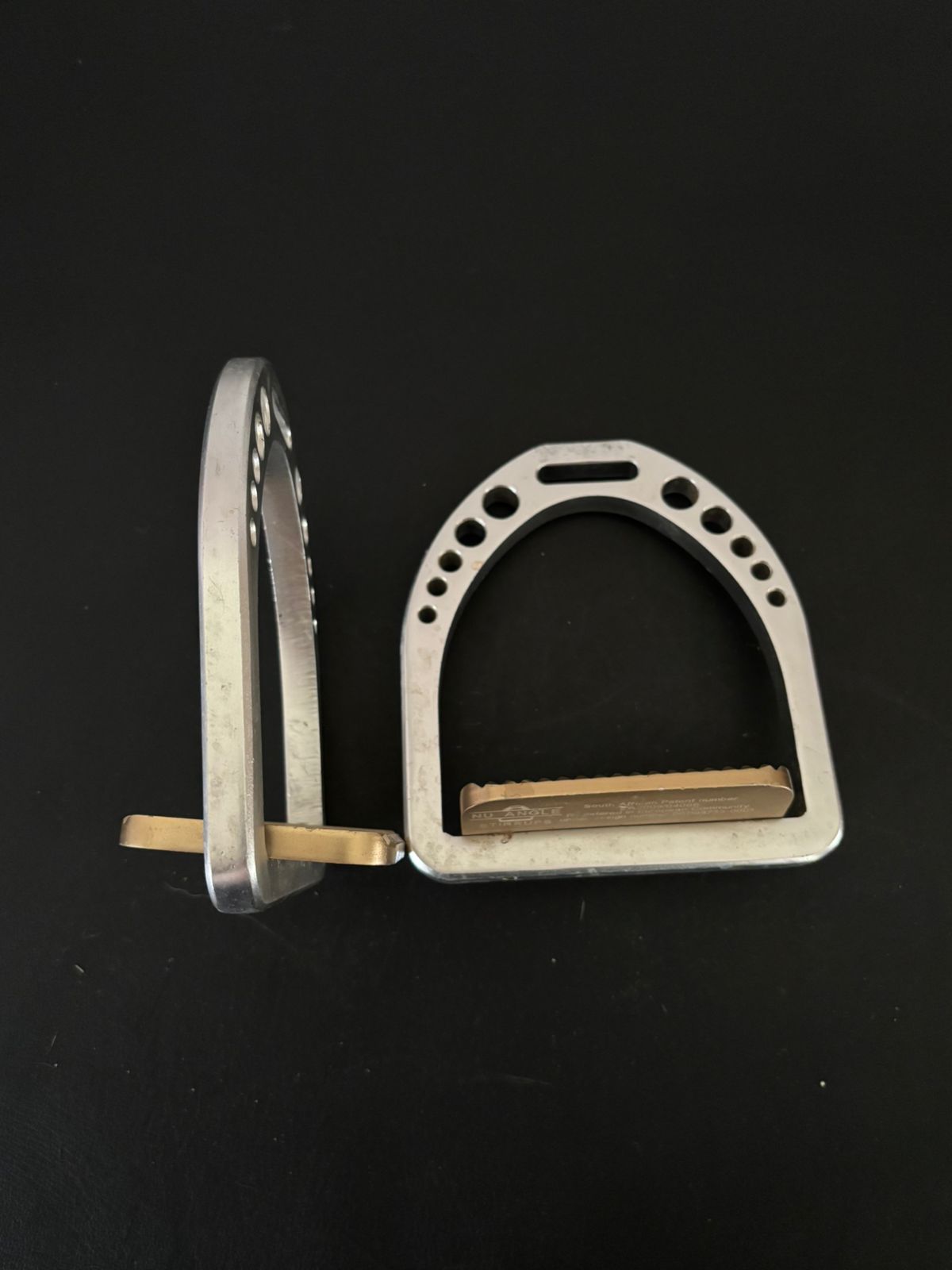 Nu Angle Standard stirrups