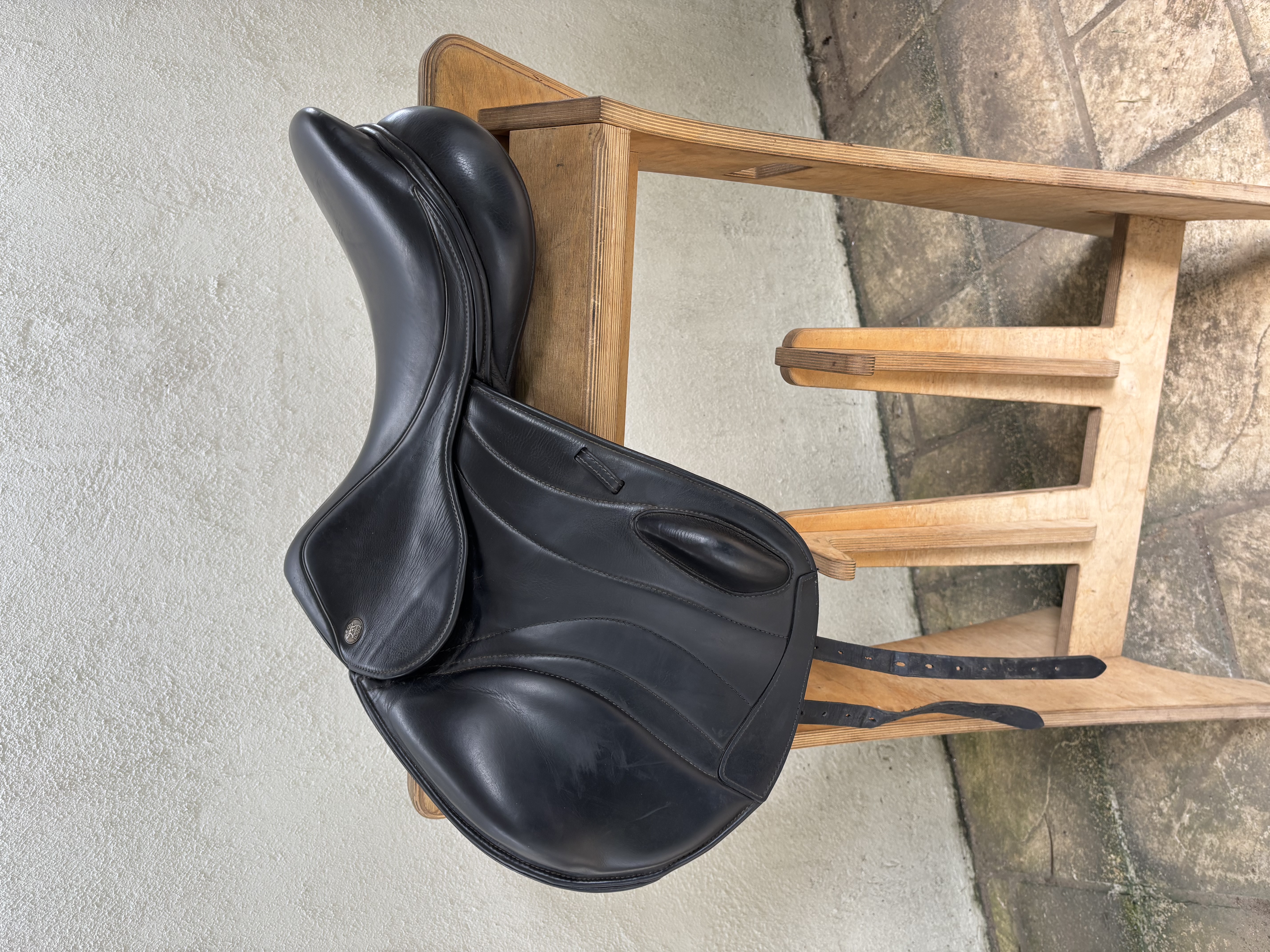 Fairfax Andrew HOY XC FAH, Black, 17.5"