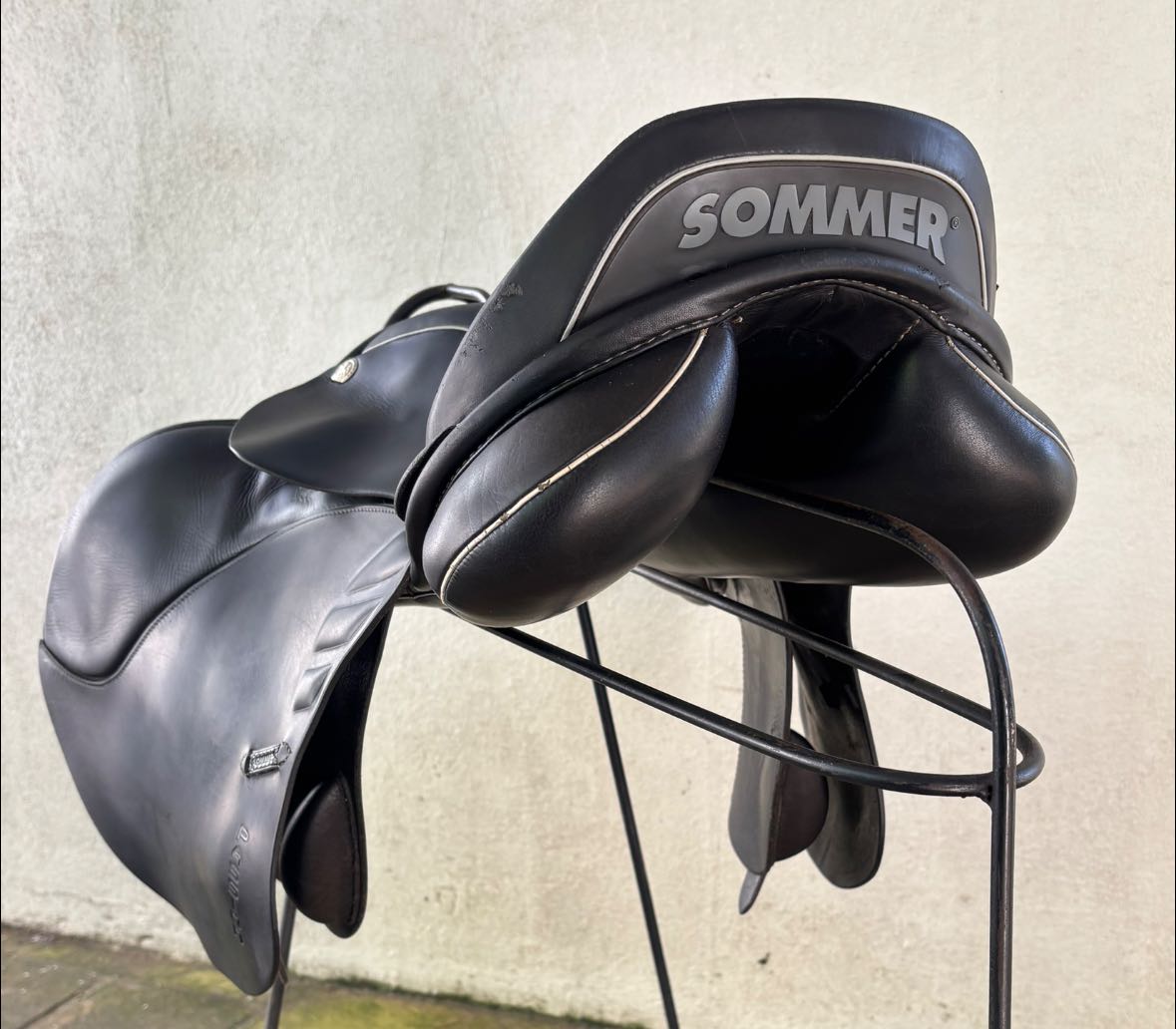 Sommer Passion Jump, Black, 17.5"