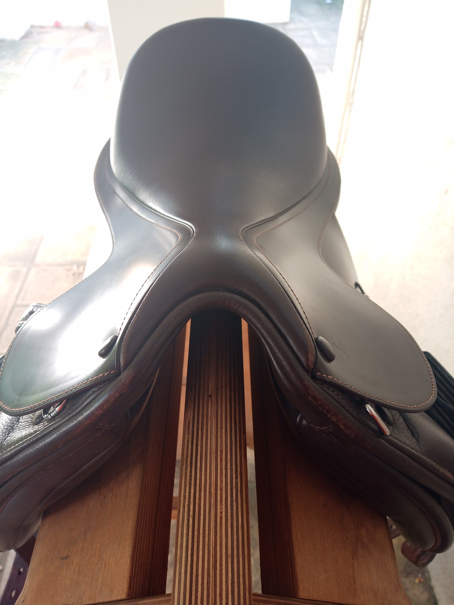 Bates Pony, Brown, 16"