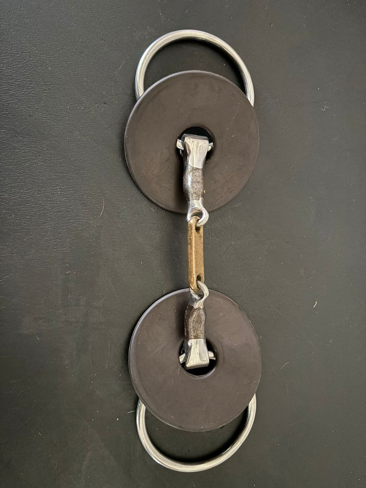 Bomber dressage control plate 135mm