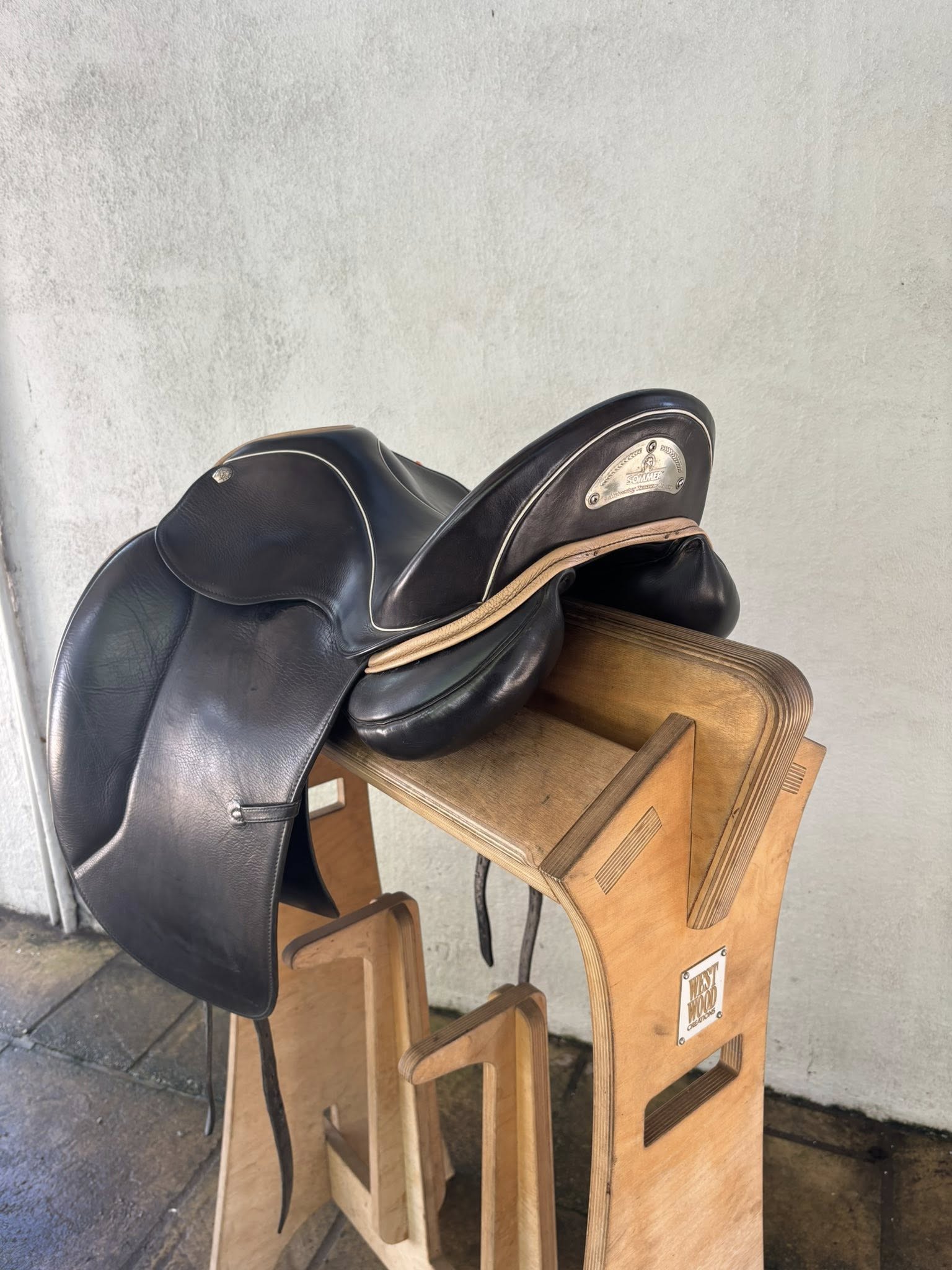 Sommer Esprit, Black, 17.5"