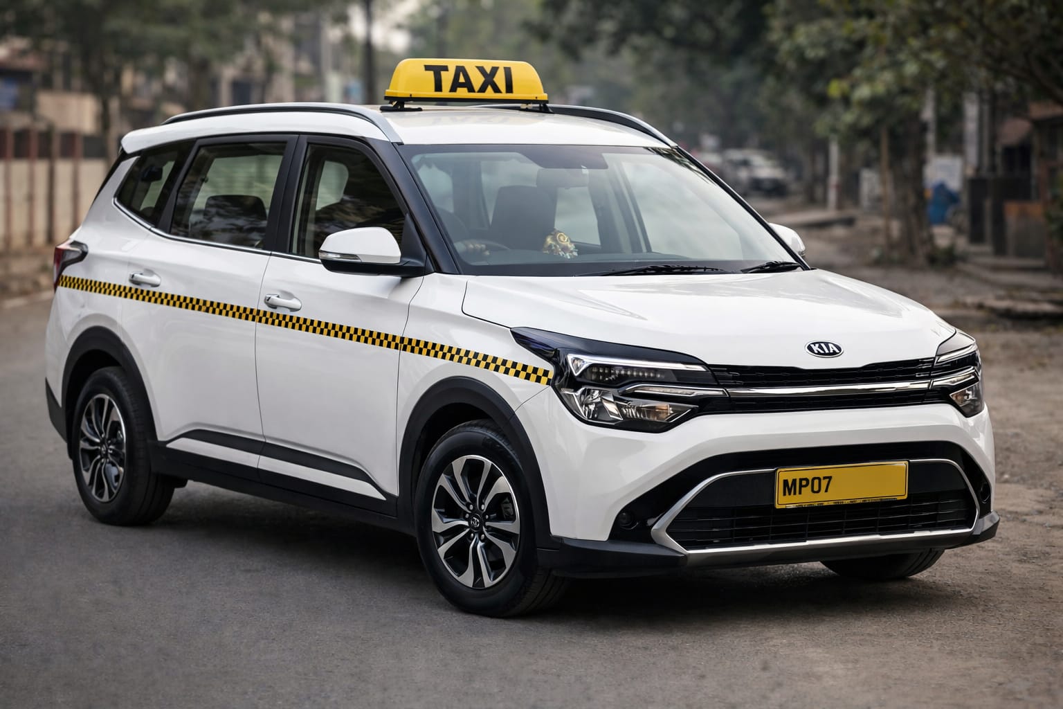 Kia Carens -- Premium 6+1 Seater Taxi