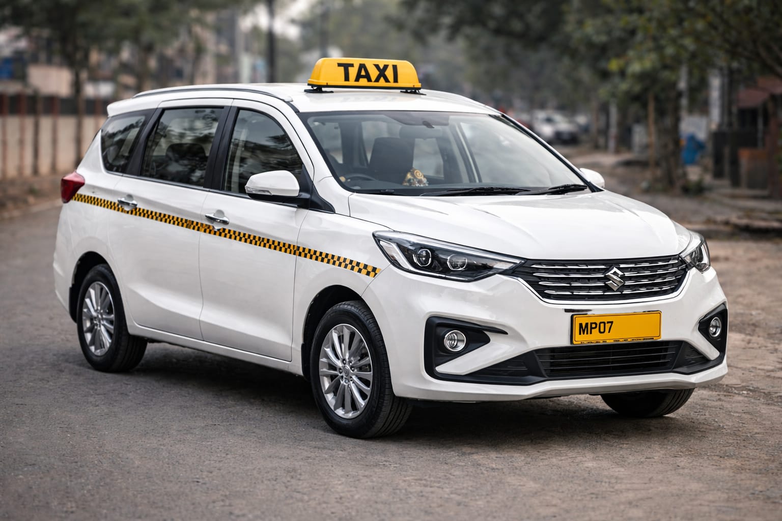 Maruti Suzuki Ertiga -- 6+1 Seater Taxi