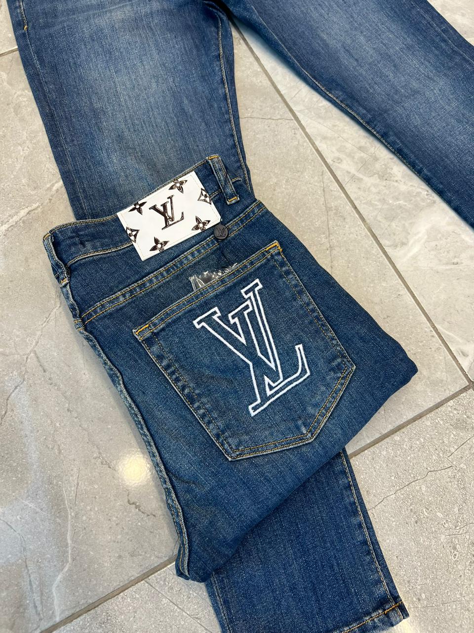 Lv Jeans Slim Fit