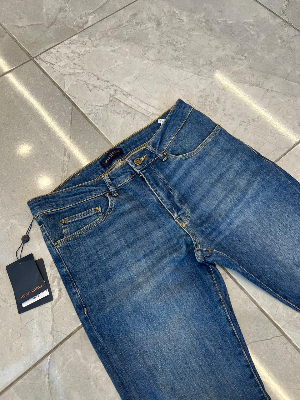 Lv Jeans Slim Fit