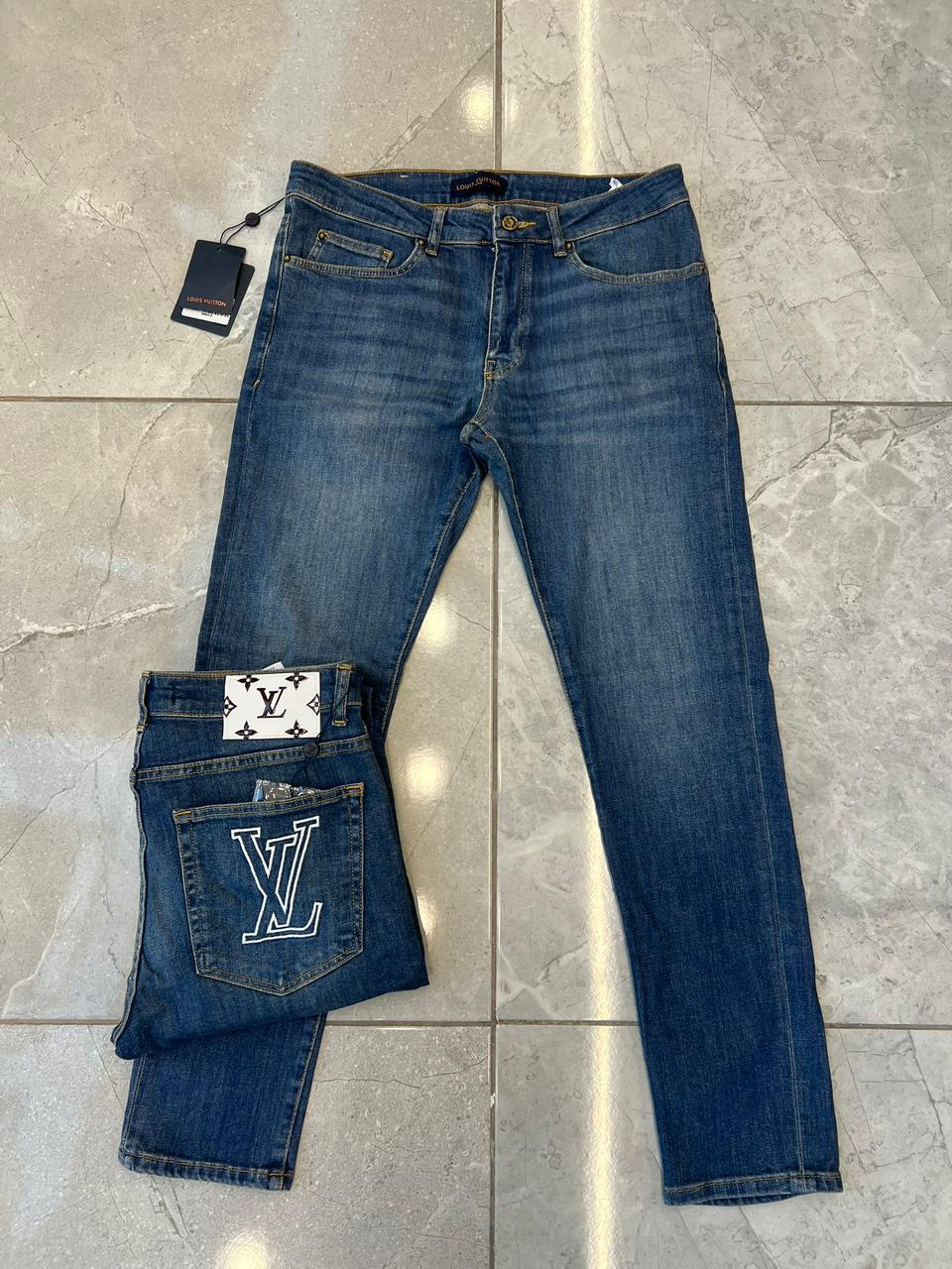 Lv Jeans Slim Fit