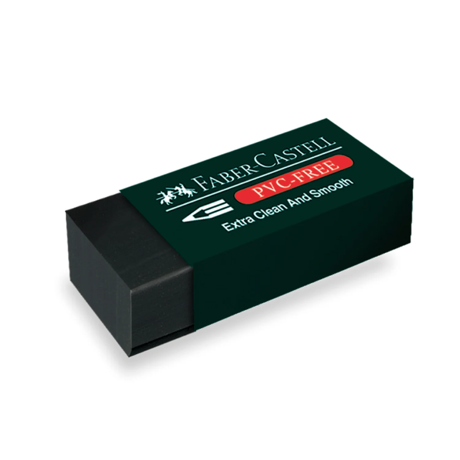 BORRADOR NEGRO GRANDE – FABER CASTELL