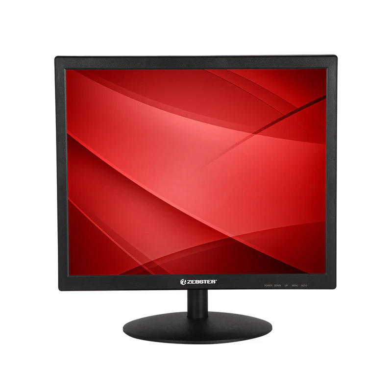 Zebronics HD/FHD LED Monitor HDMI & VGA Connectivity (17" | 18.5" | 19" | 22" Sizes)