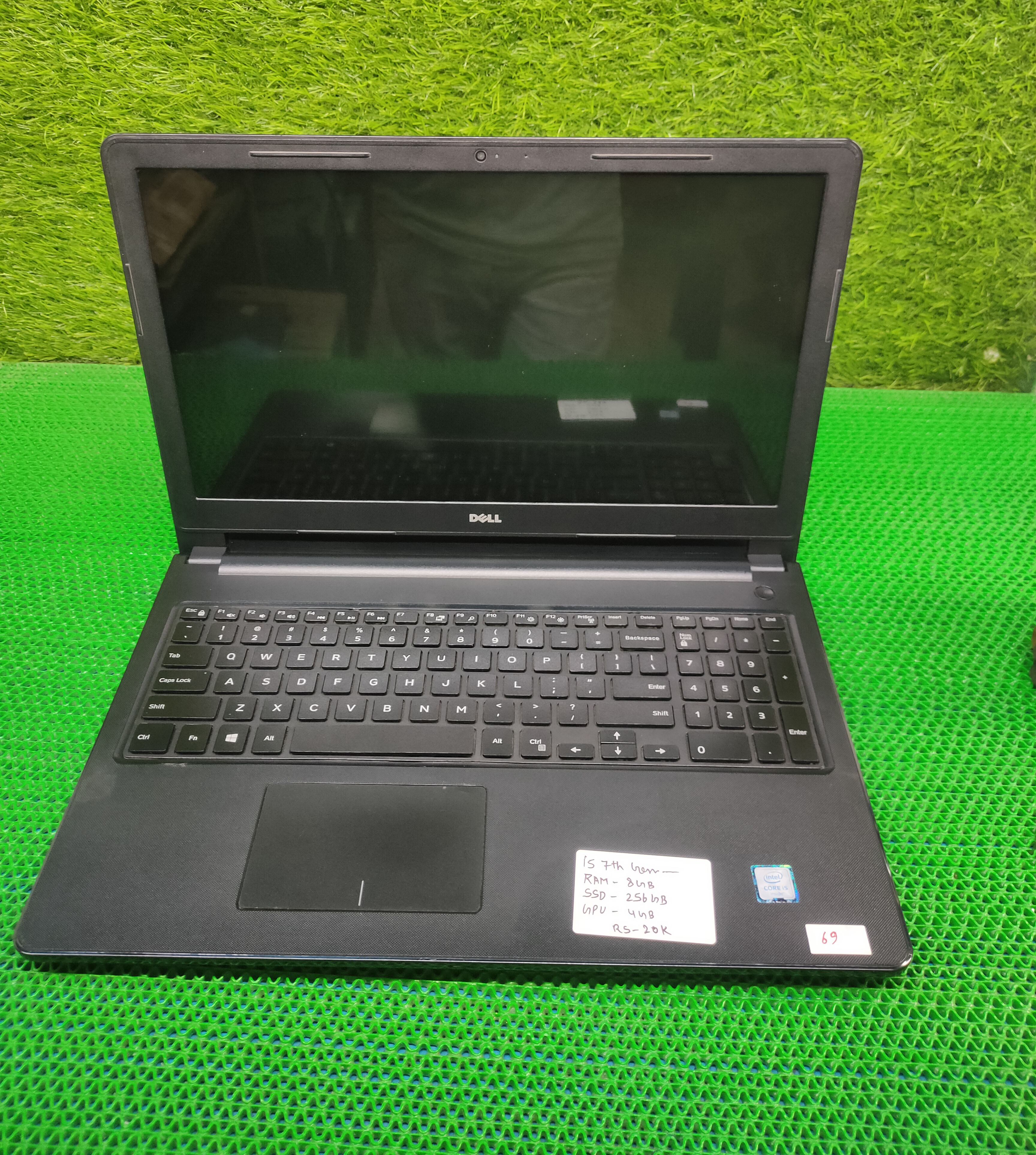 DELL LATITUDE-E7250, i5 7th GEN, RAM-8GB, SSD 256GB, GPU 4GB 