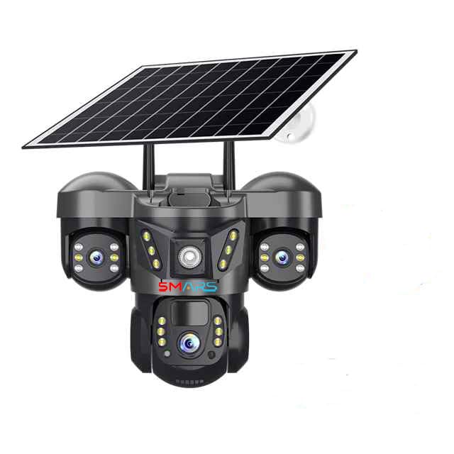 Solar Powered 4G Outdoor Security Camera
