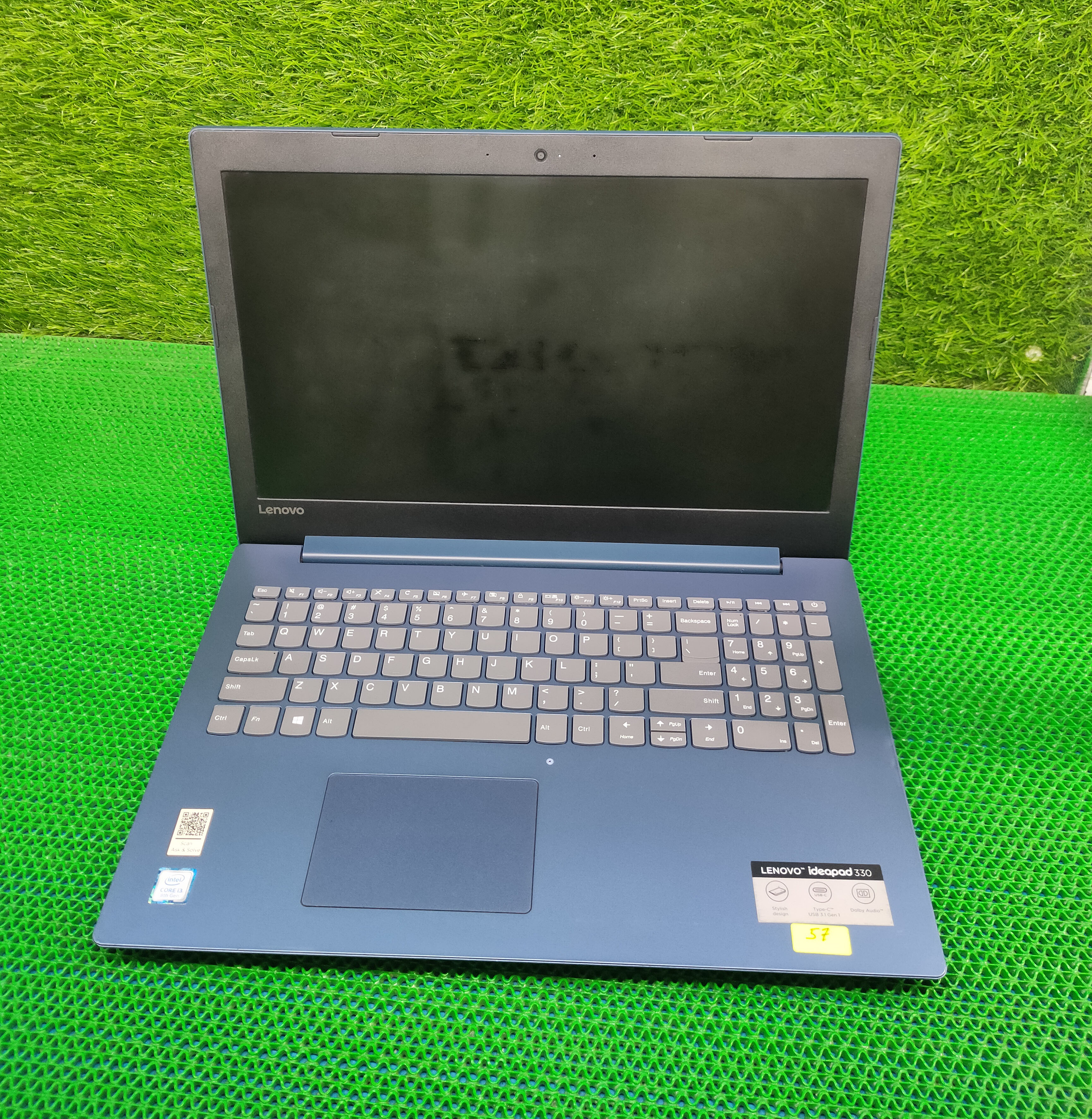 Lenovo IdeaPad 330 | Intel i3 8th Gen | 8GB RAM | 256GB SSD | Fast & Sleek Laptop