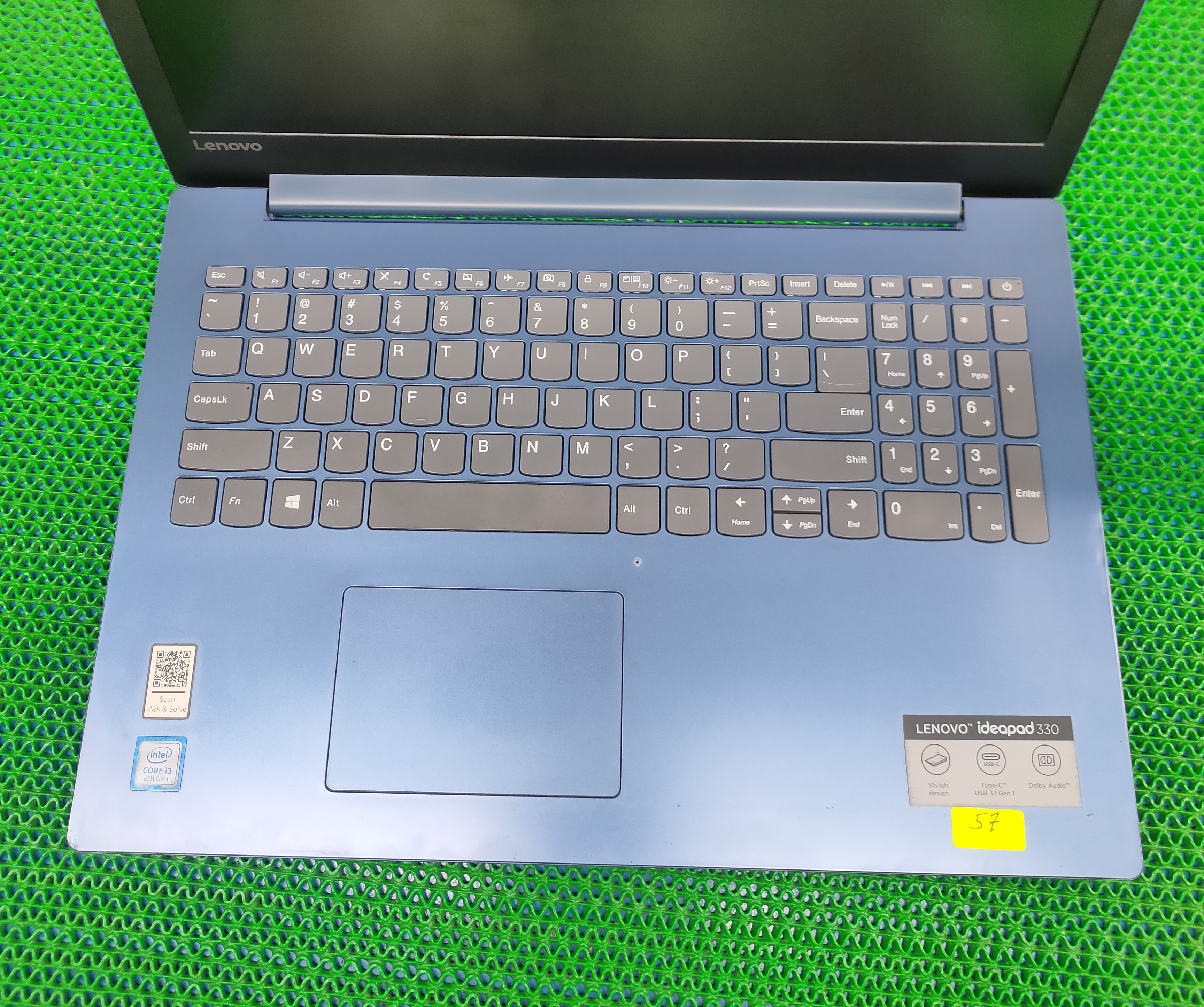 Lenovo IdeaPad 330 | Intel i3 8th Gen | 8GB RAM | 256GB SSD | Fast & Sleek Laptop