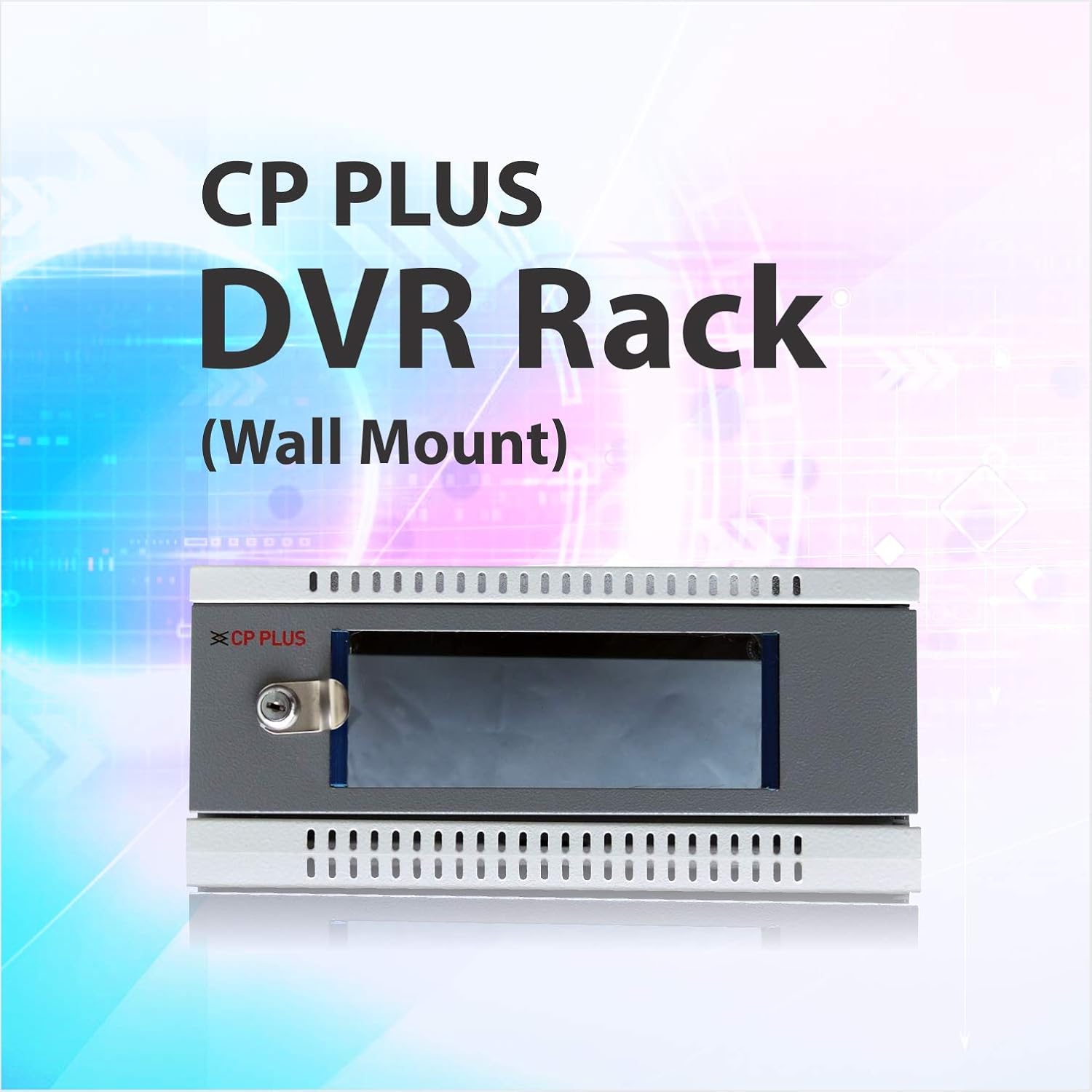 CP Plus Wall Mount DVR 2U Rack for CCTV Surveillance –