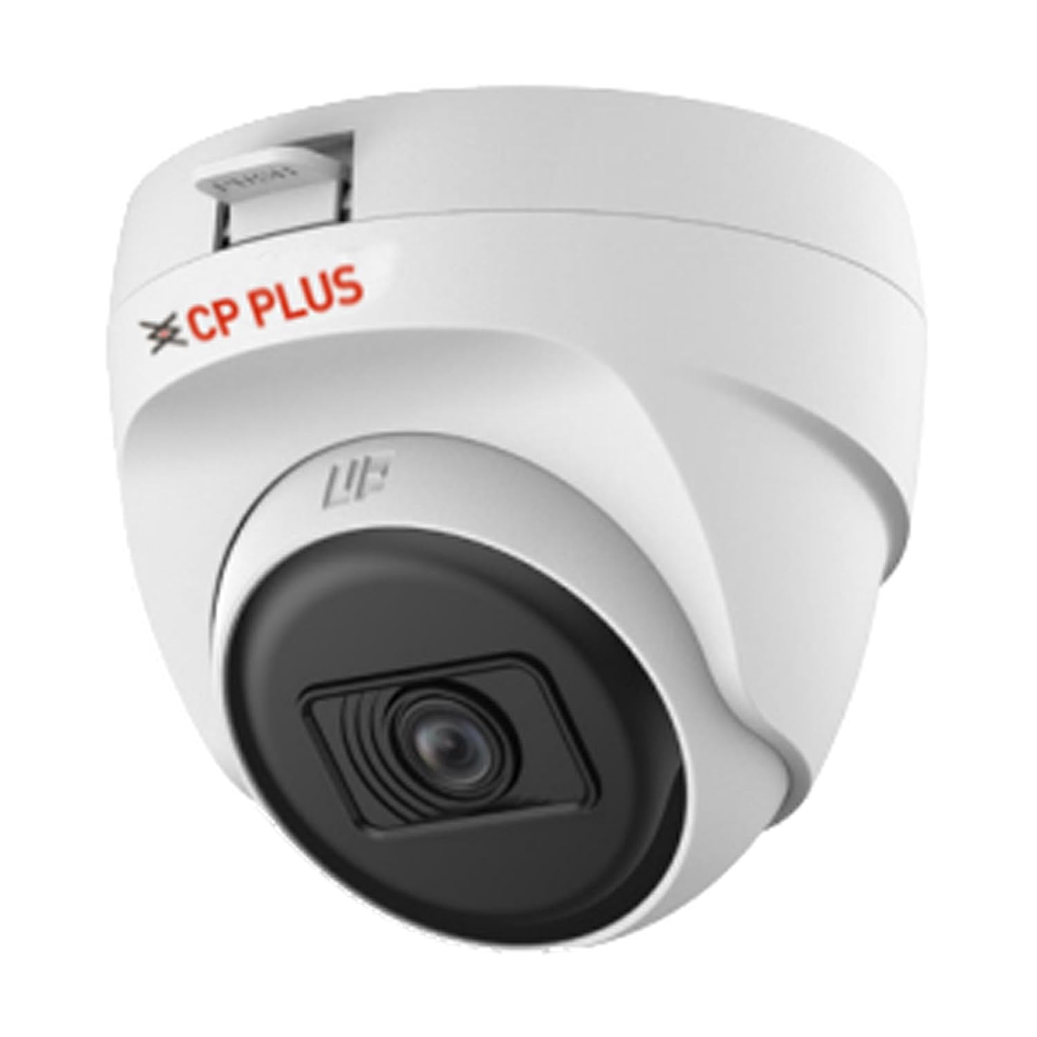 CP Plus 2.4MP Full HD IR Dome Camera - 30 Mtr IR Range (White)