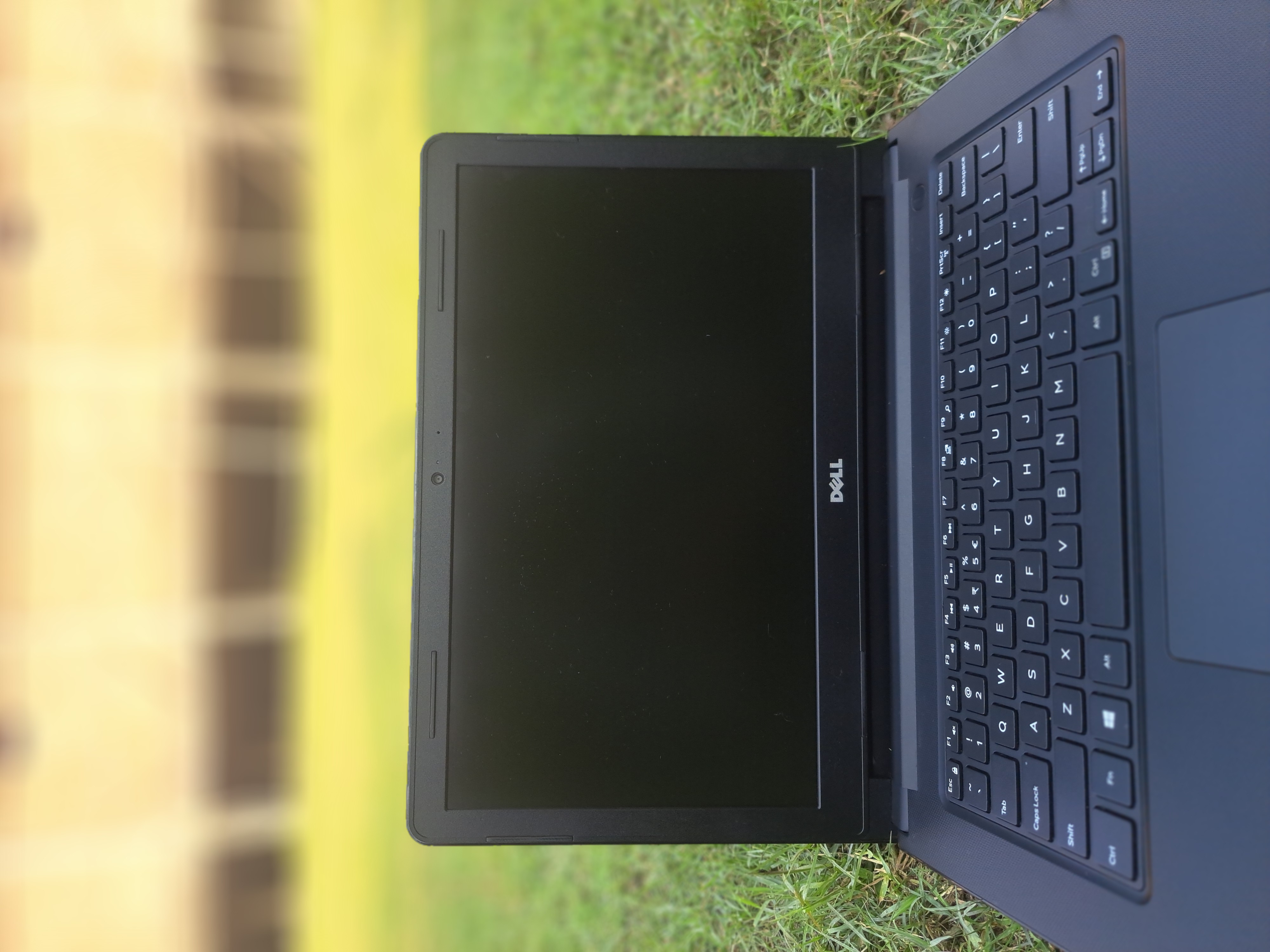 Dell Vostro 14-3468 Business Laptop - Intel Core i3 7th Gen | 8GB RAM | 256GB SSD | 14" Anti-Glare Display | Professional Black Design