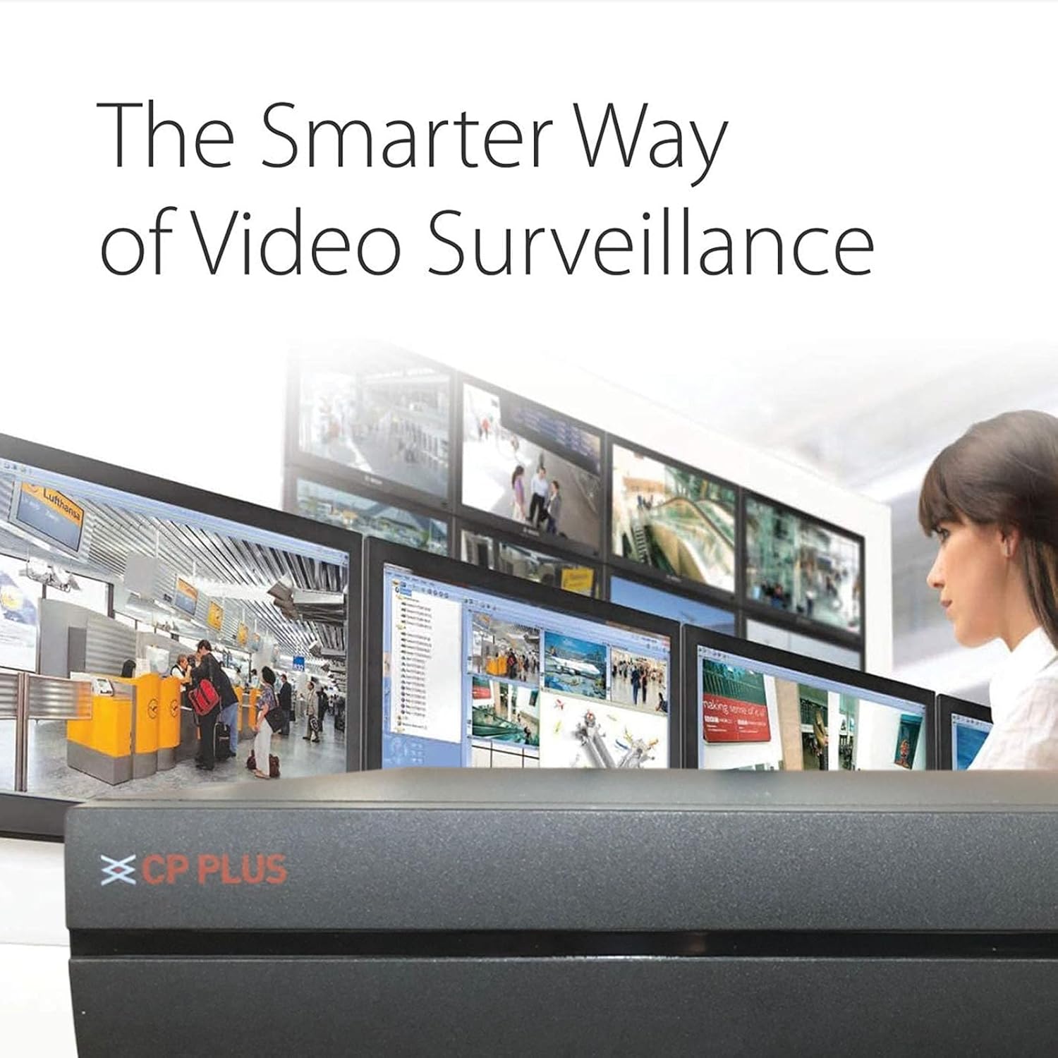 CP Plus 8 Channel HD Digital Video Recorder (DVR)  2.4 MP SUPPORT